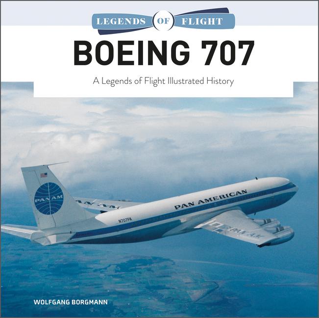 Vorderes Coverbild Boeing 707