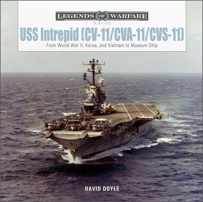 Vorderes Coverbild USS Intrepid (CV-11/Cva-11/Cvs-11)