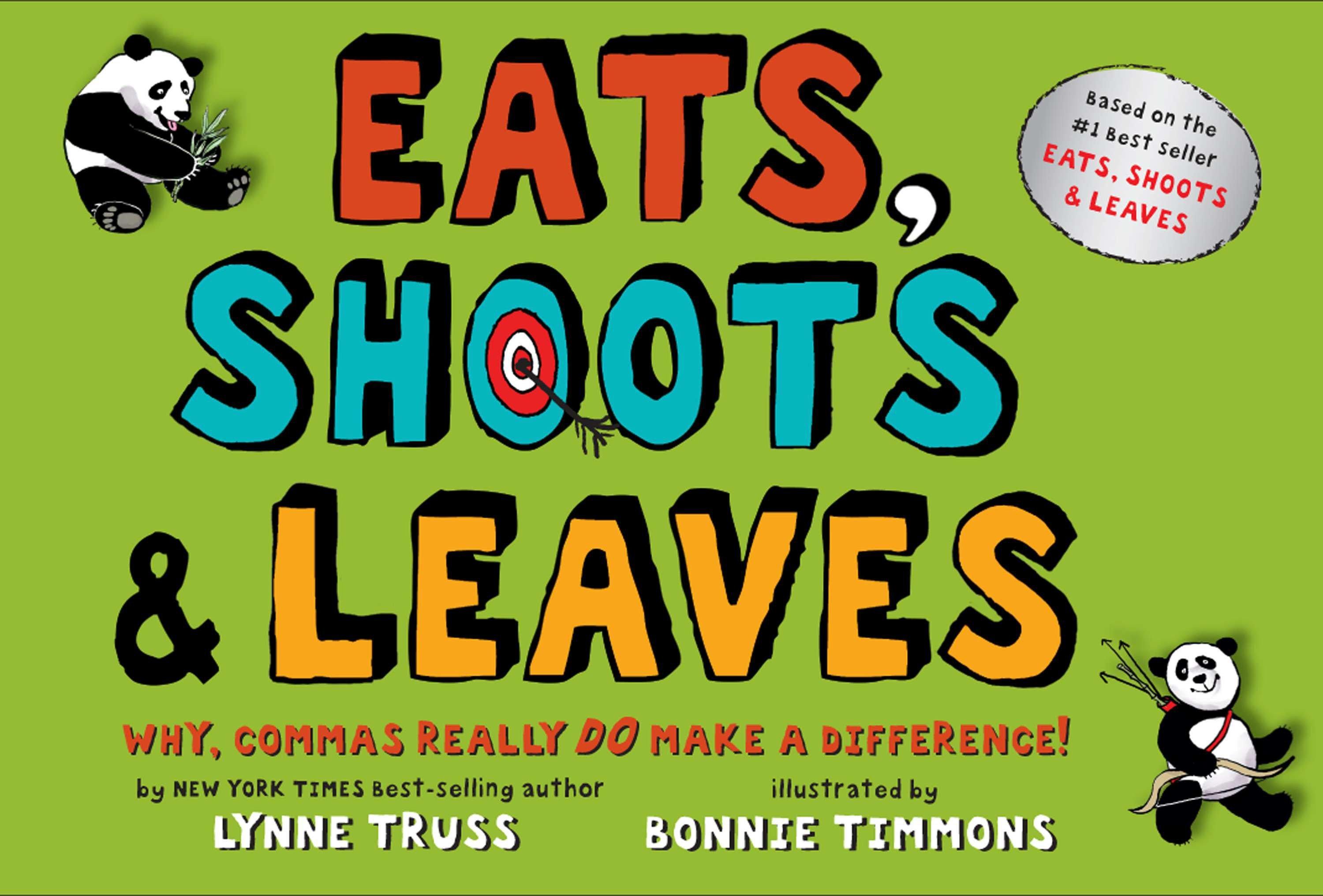 Vorderes Coverbild Eats, Shoots & Leaves