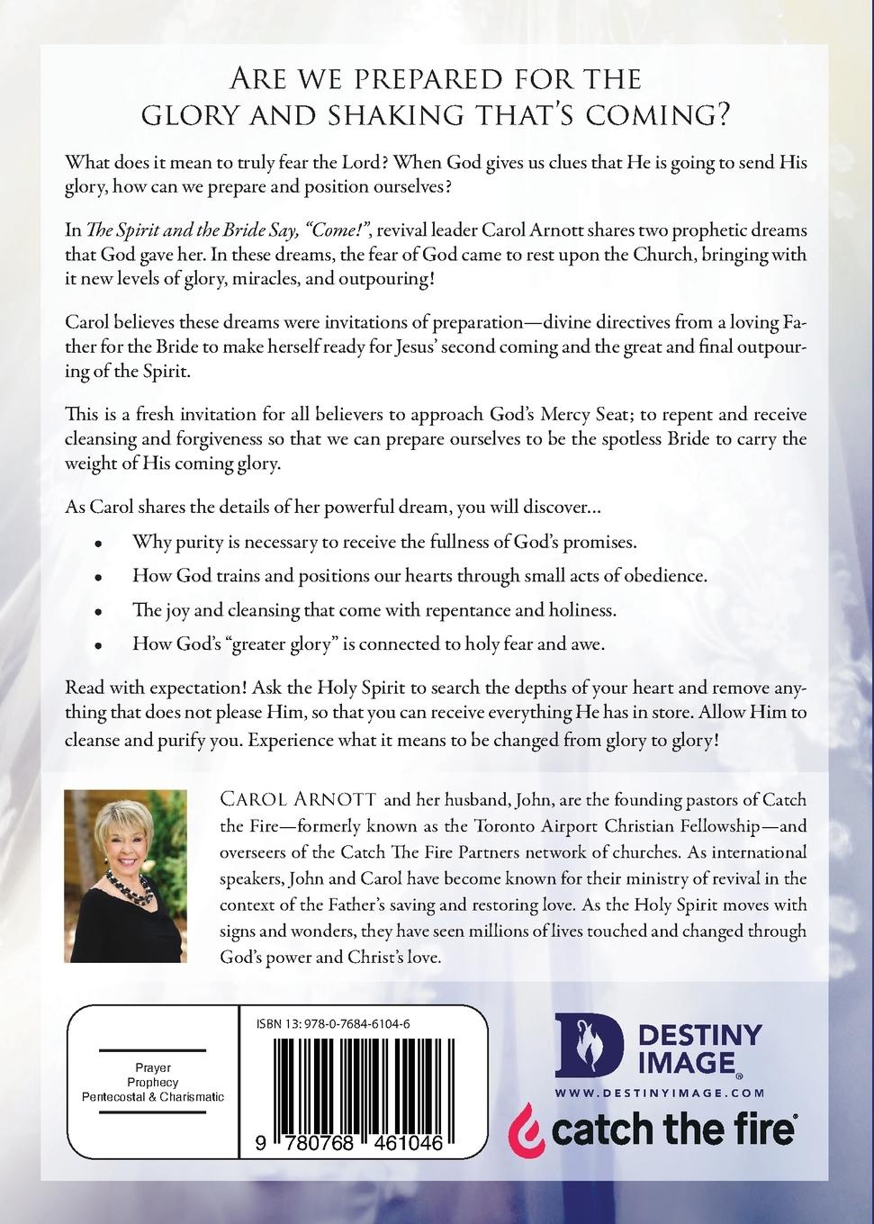 Rückseitencover The Spirit and the Bride Say, "Come!"