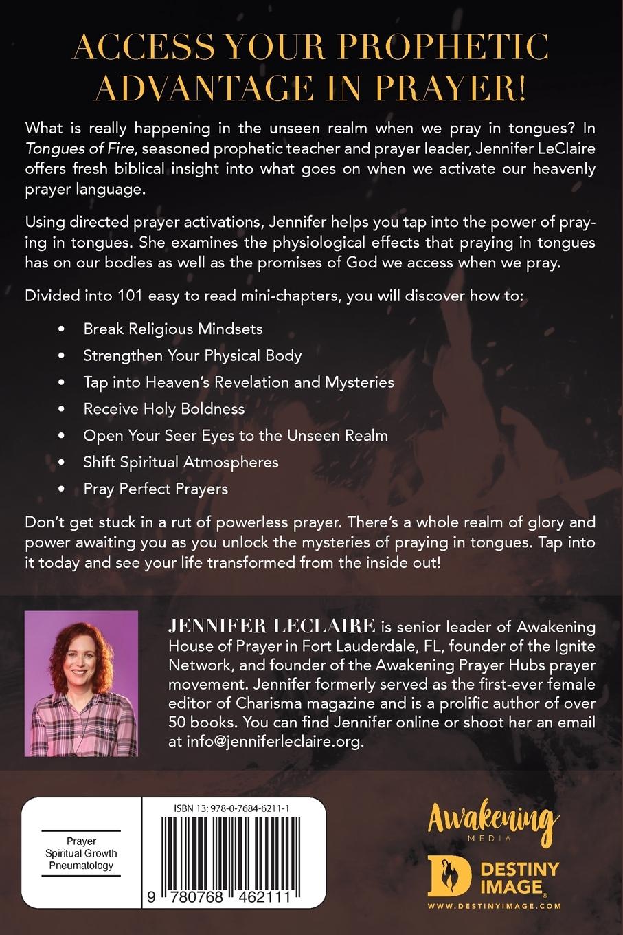 Rückseitencover Tongues of Fire