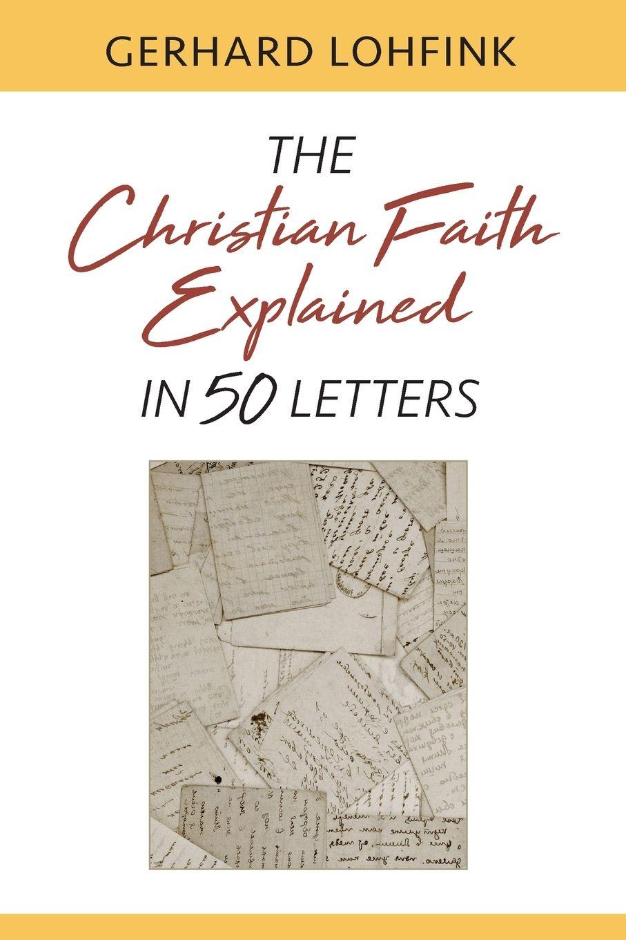 Vorderes Coverbild Christian Faith Explained in 50 Letters