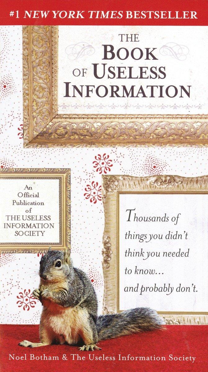 Vorderes Coverbild The Book of Useless Information