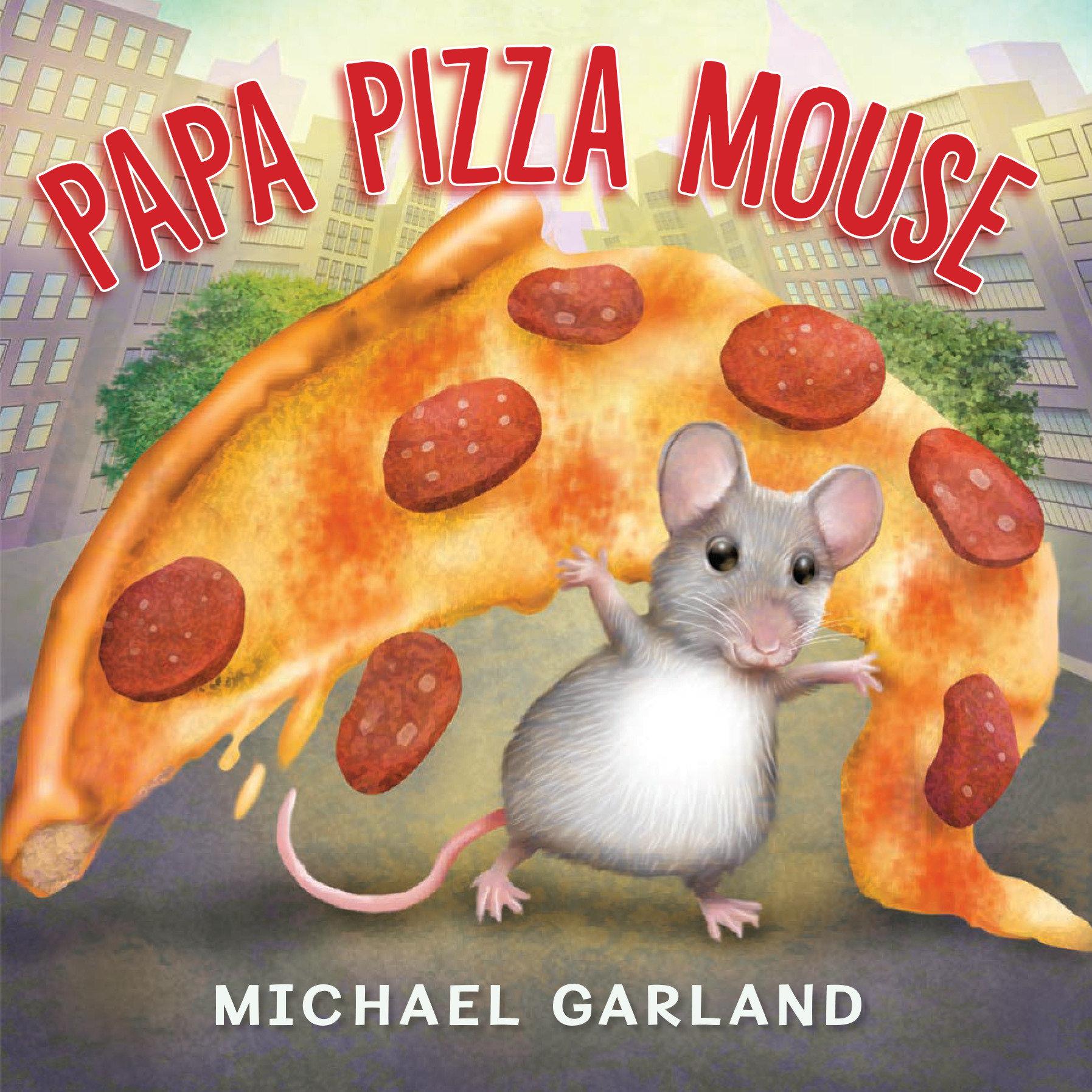 Vorderes Coverbild Papa Pizza Mouse