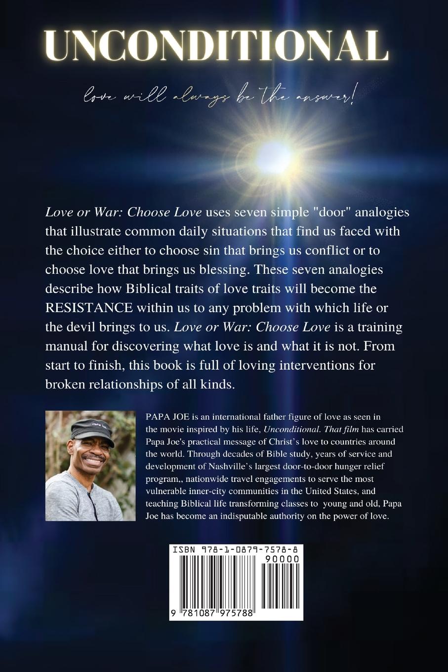 Rückseitencover Love or War? Choose Love