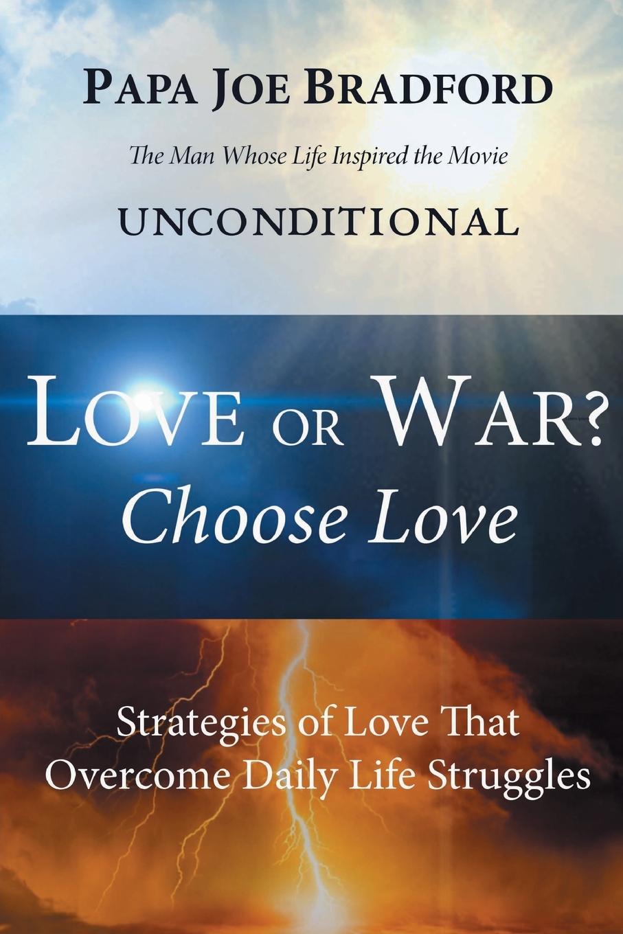 Vorderes Coverbild Love or War? Choose Love