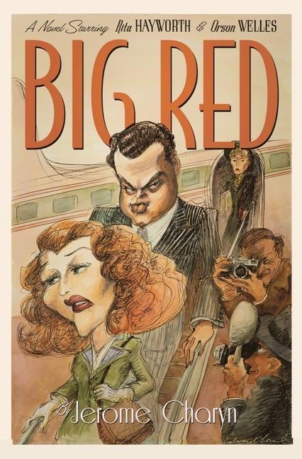 Vorderes Coverbild Big Red