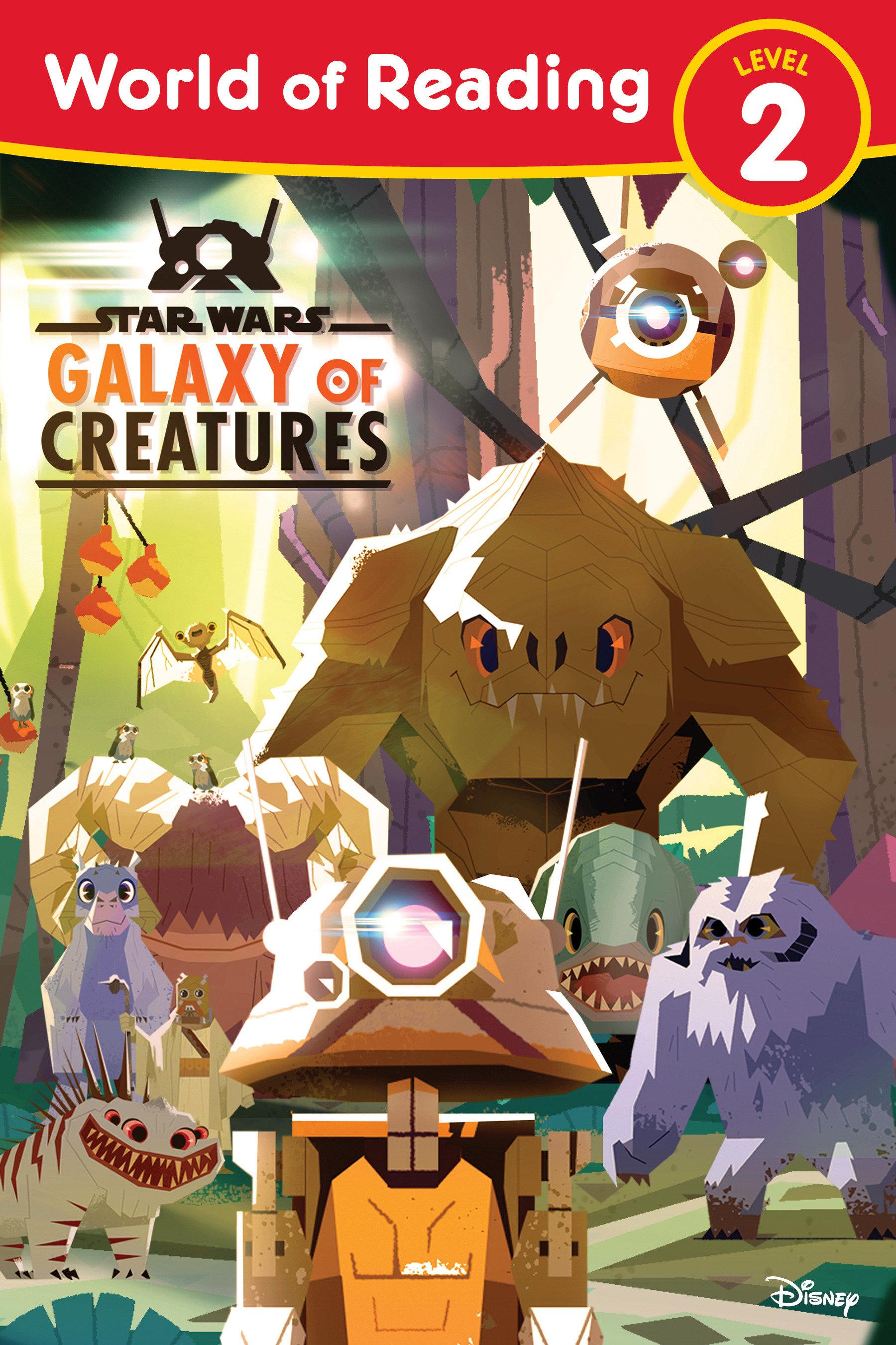 Vorderes Coverbild Star Wars: World of Reading: Galaxy of Creatures