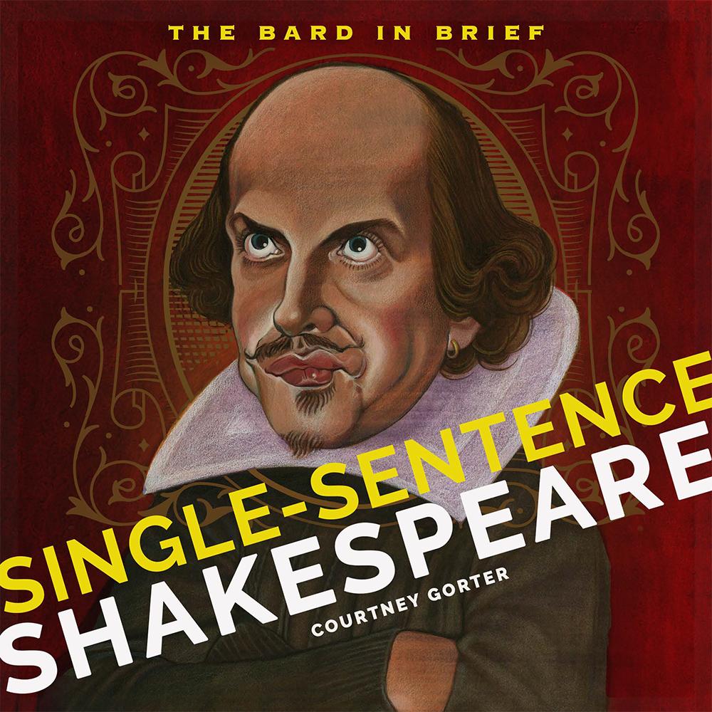 Vorderes Coverbild Single-Sentence Shakespeare