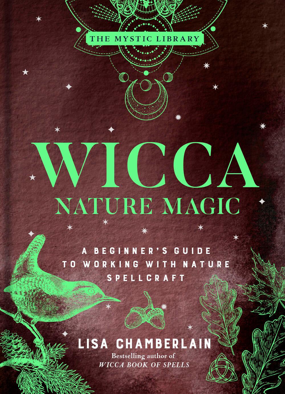 Vorderes Coverbild Wicca Nature Magic