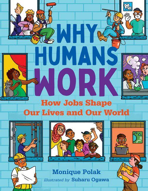 Vorderes Coverbild Why Humans Work