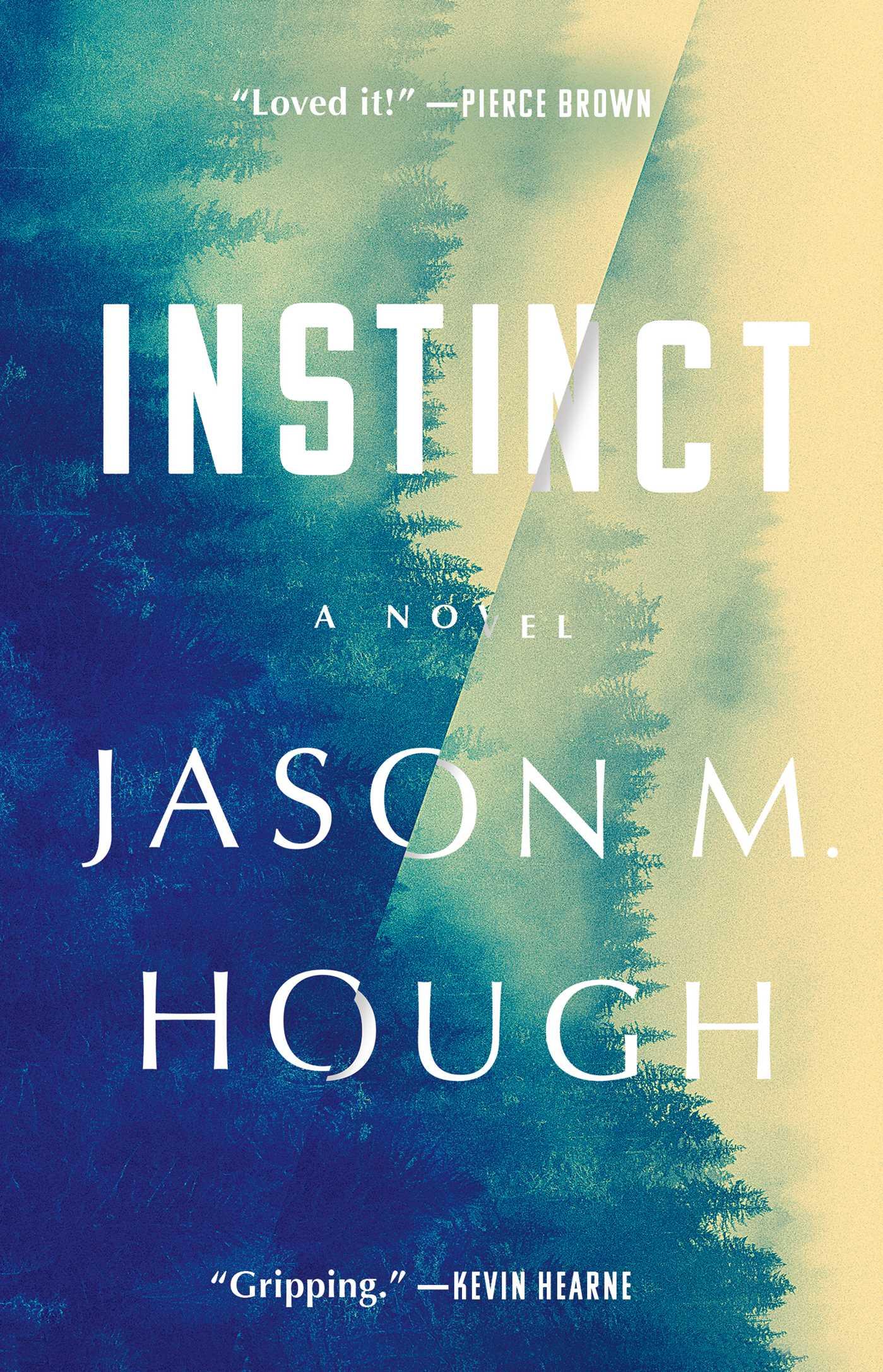 Vorderes Coverbild Instinct
