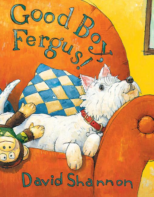 Vorderes Coverbild Good Boy, Fergus!