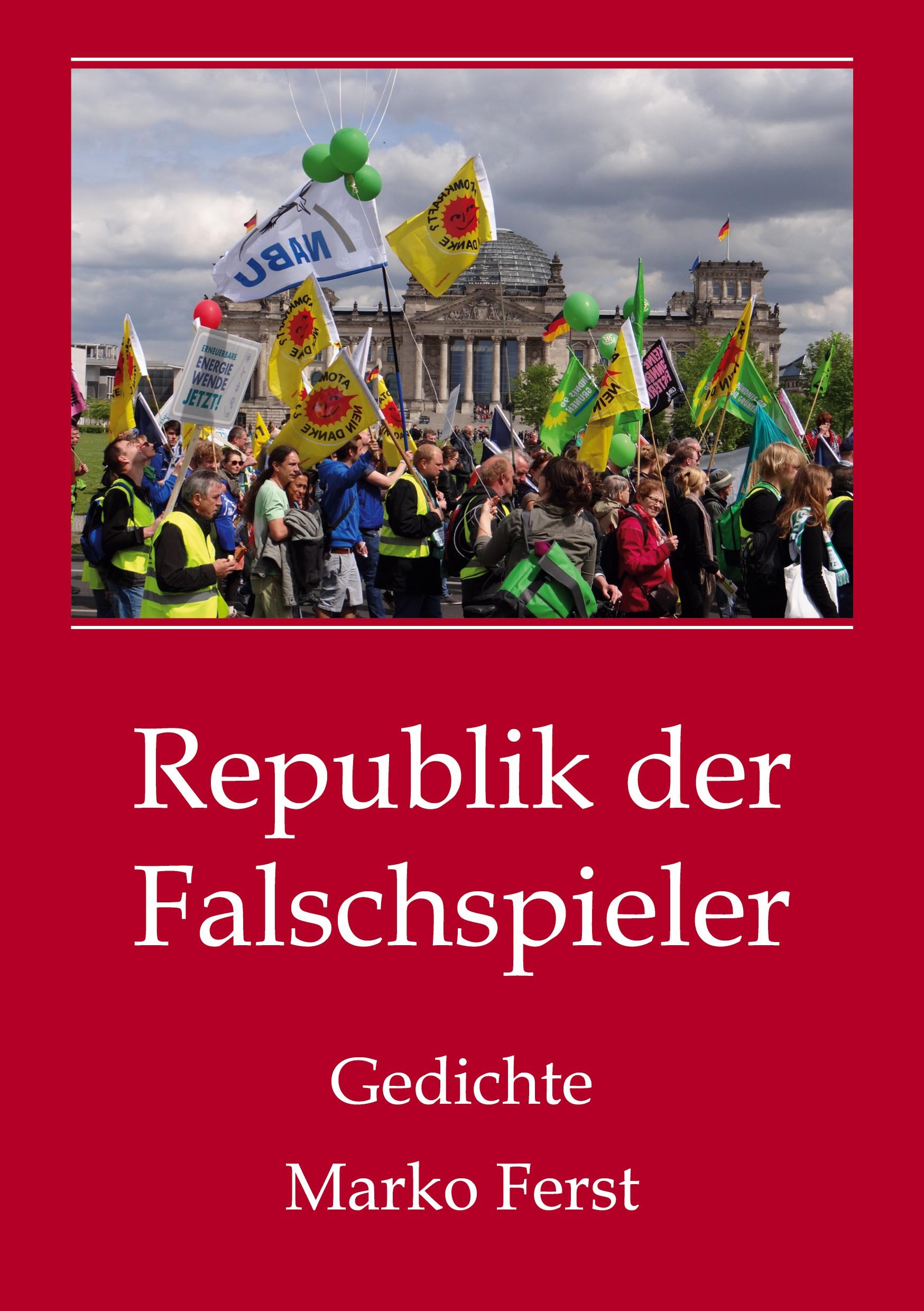 Vorderes Coverbild Republik der Falschspieler
