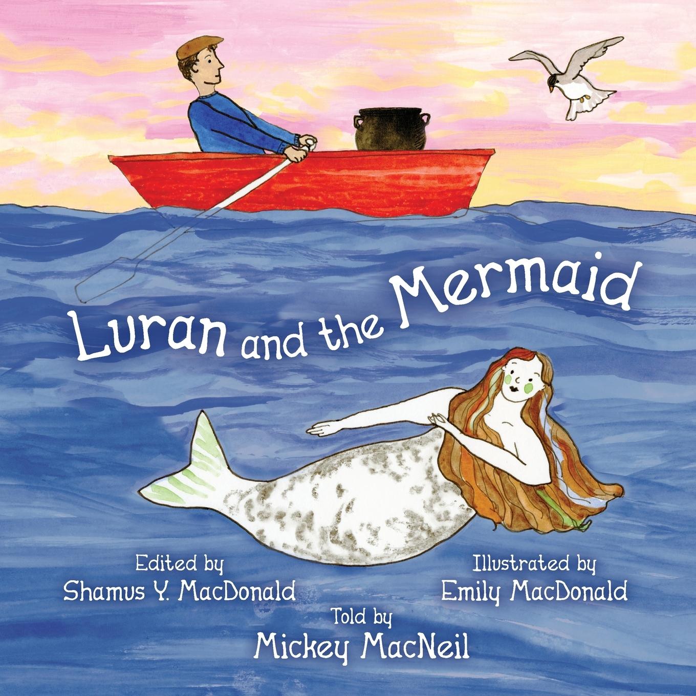 Vorderes Coverbild Luran and the Mermaid