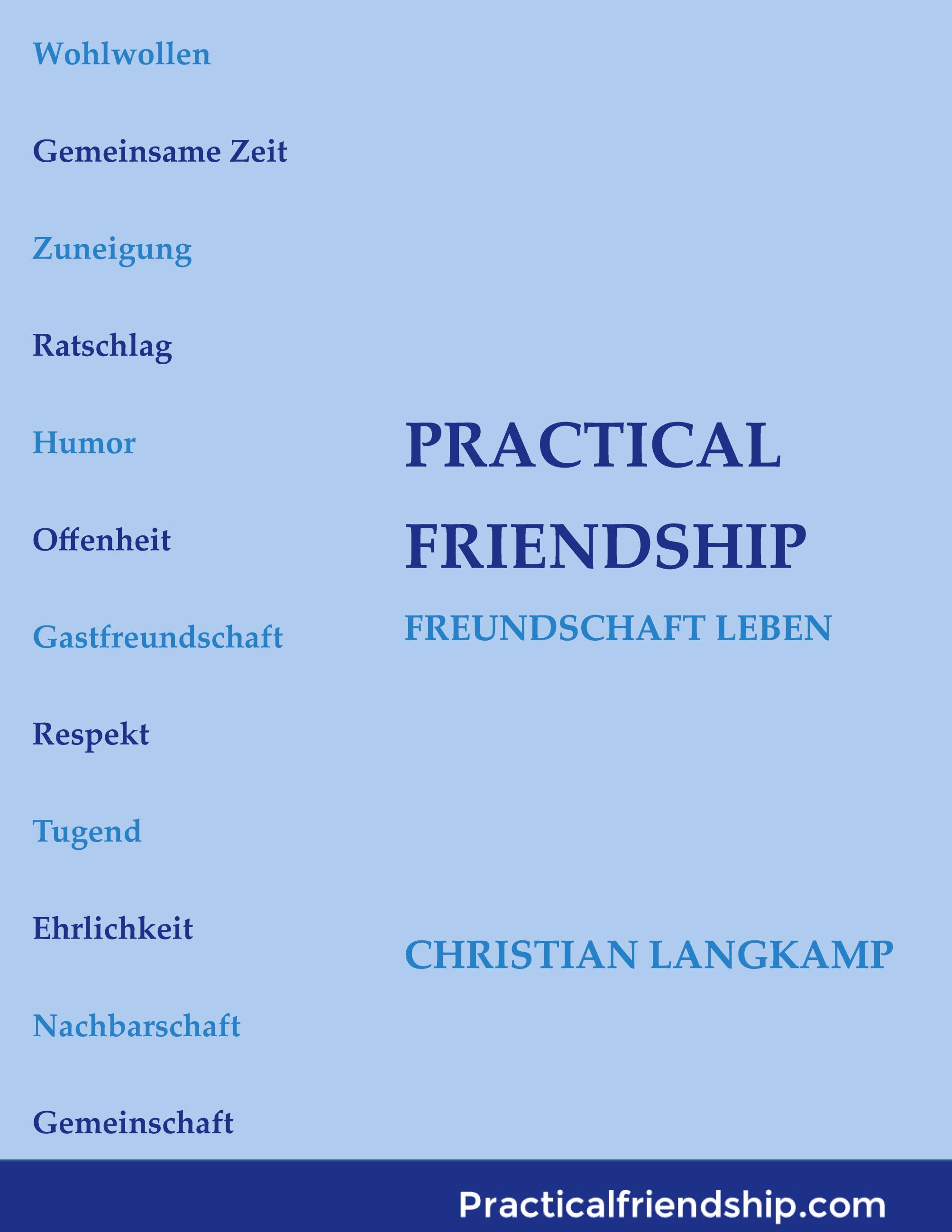 Vorderes Coverbild Freundschaft Leben