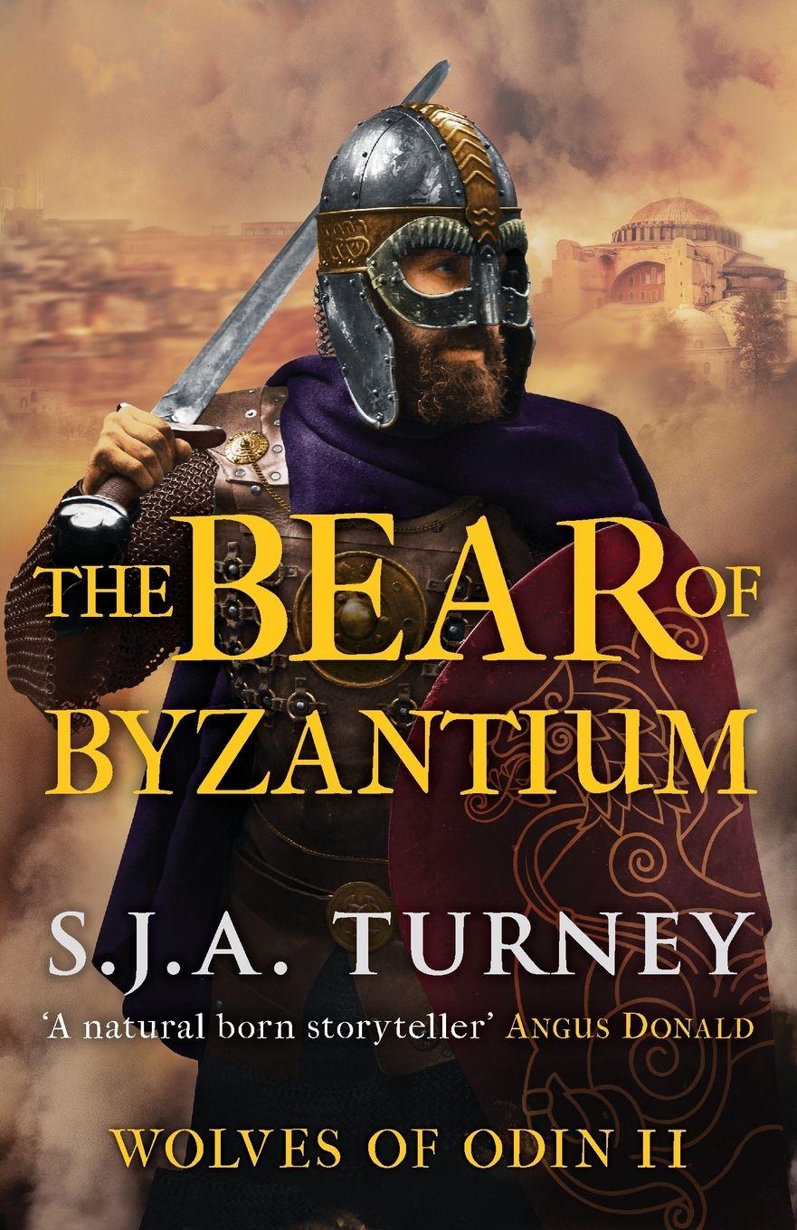 Vorderes Coverbild The Bear of Byzantium