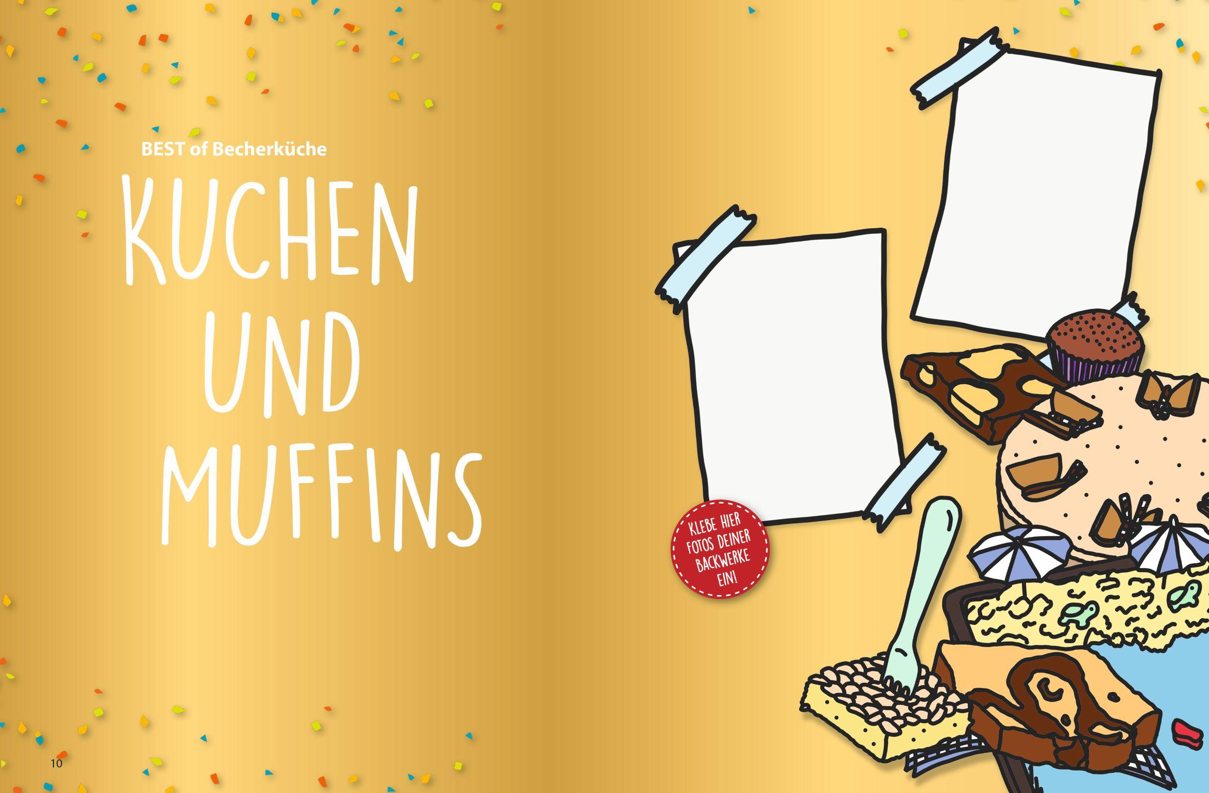 Beispielinhalt (Bild) Kinderleichte Becherküche - BEST of Becherküche (Band 9)