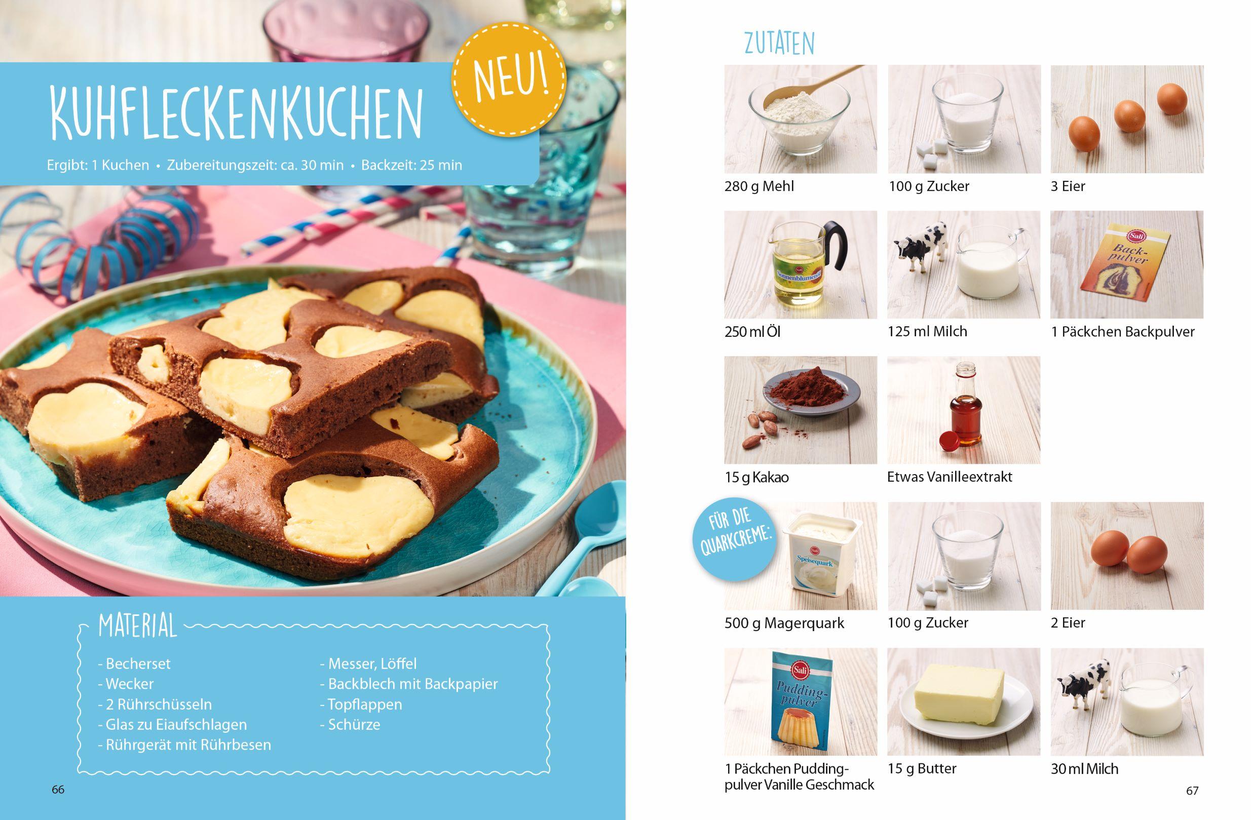 Beispielinhalt (Bild) Kinderleichte Becherküche - BEST of Becherküche (Band 9)
