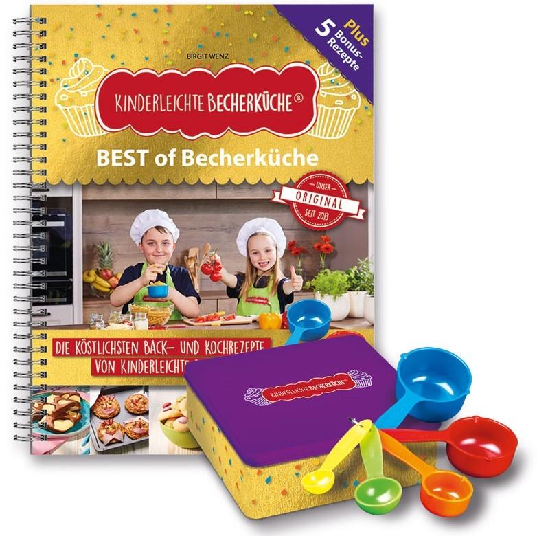 Vorderes Coverbild Kinderleichte Becherküche - BEST of Becherküche (Band 9)