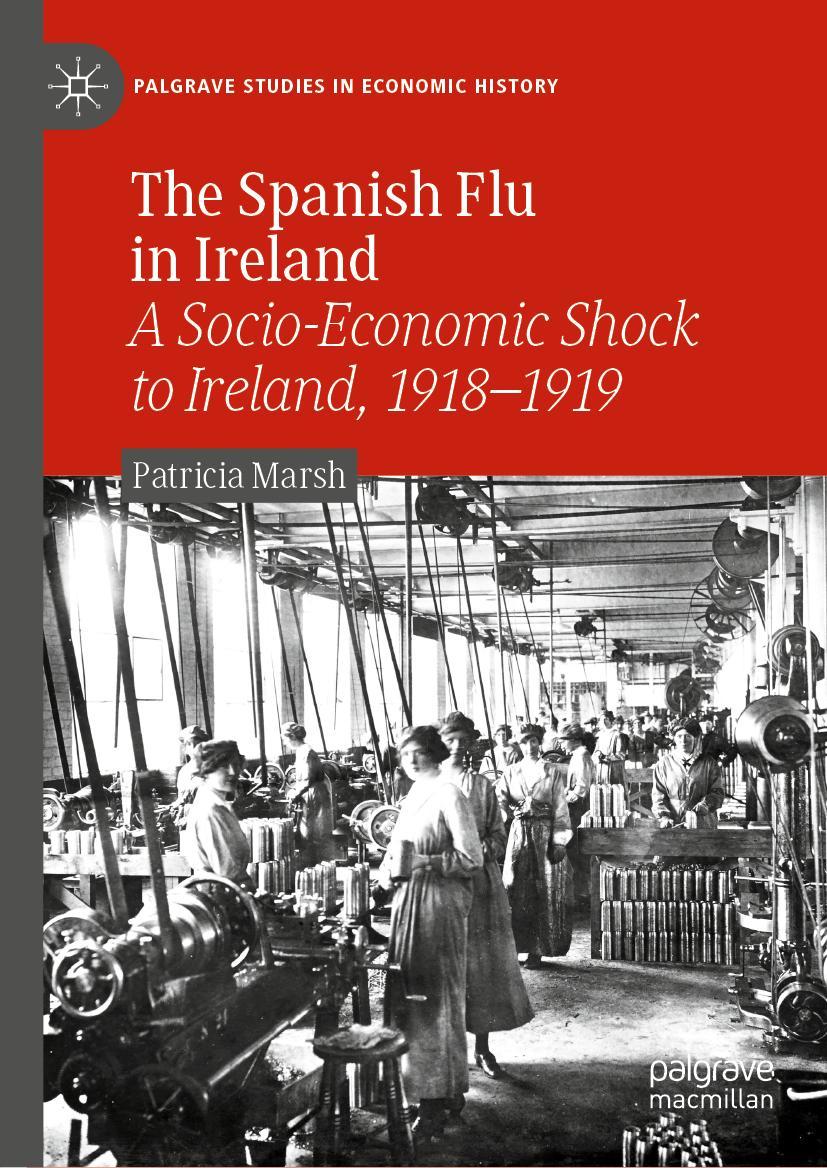 Vorderes Coverbild The Spanish Flu in Ireland