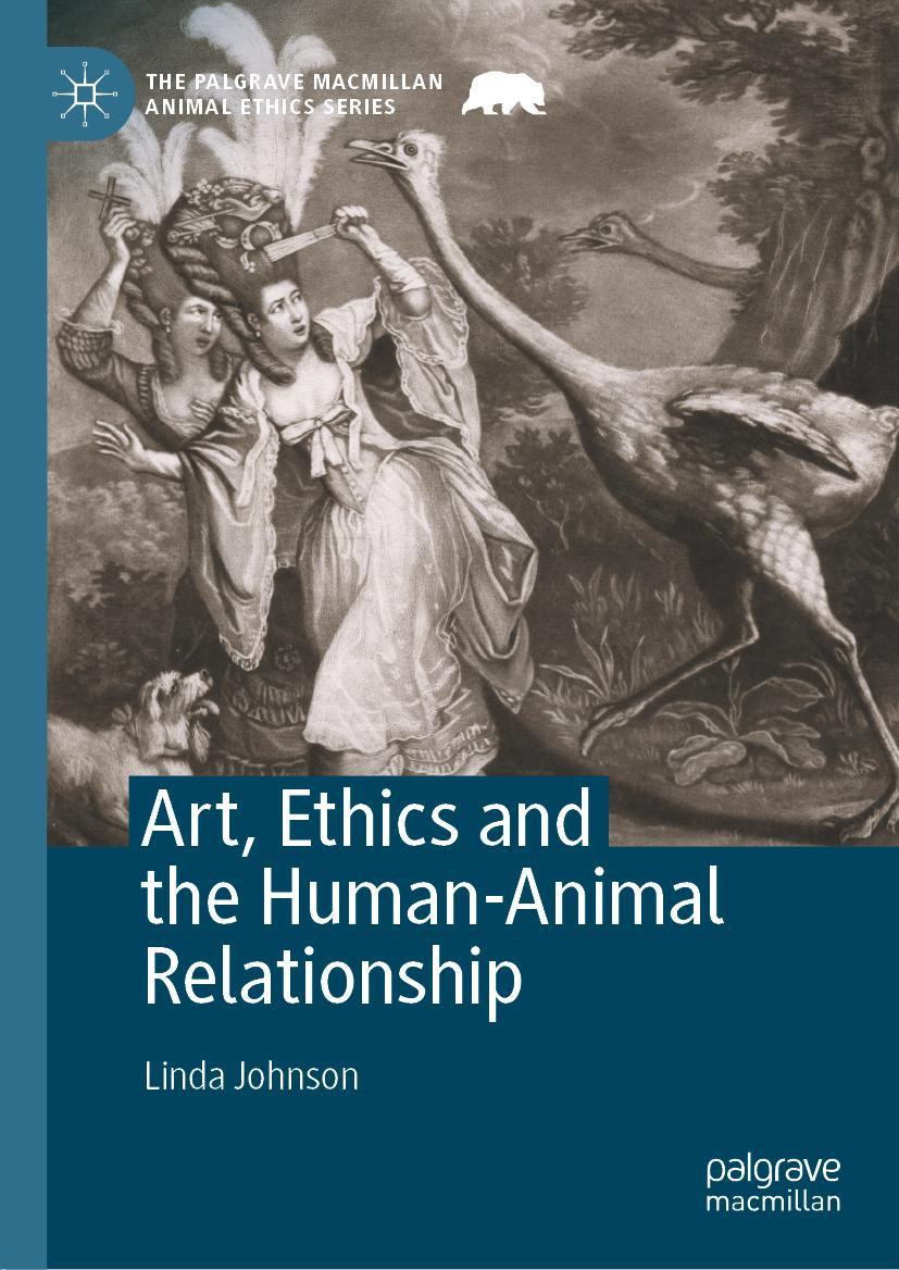 Vorderes Coverbild Art, Ethics and the Human-Animal Relationship
