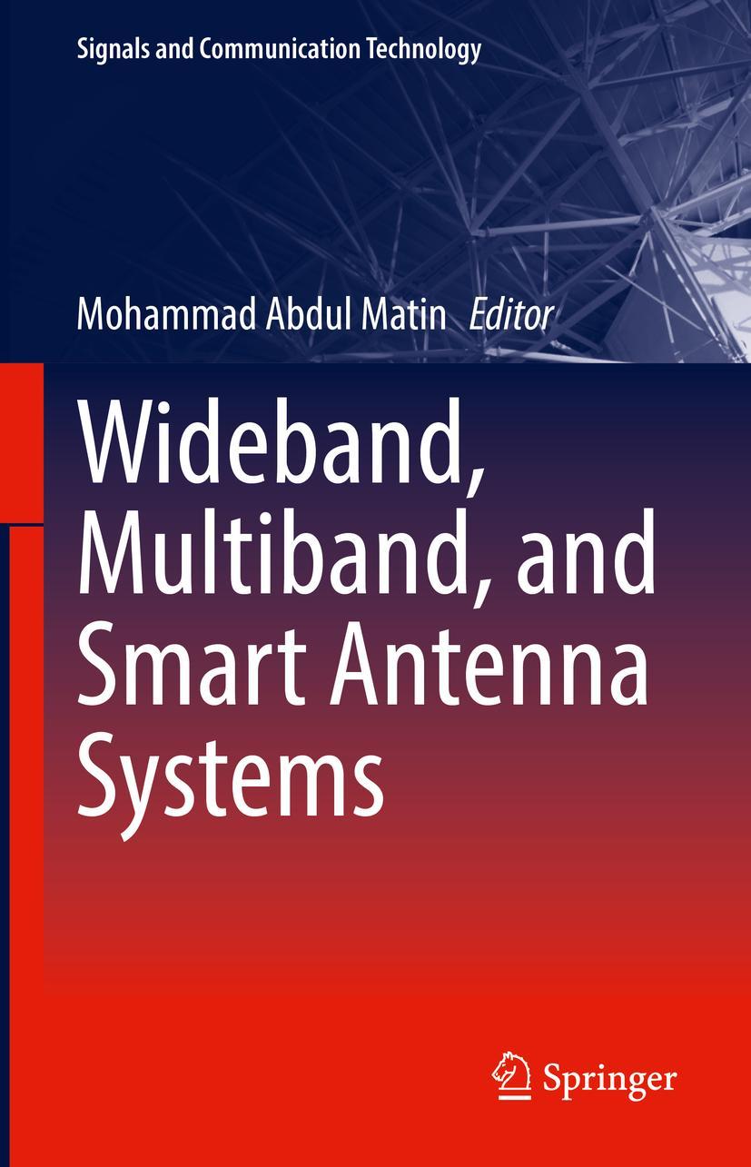 Vorderes Coverbild Wideband, Multiband, and Smart Antenna Systems