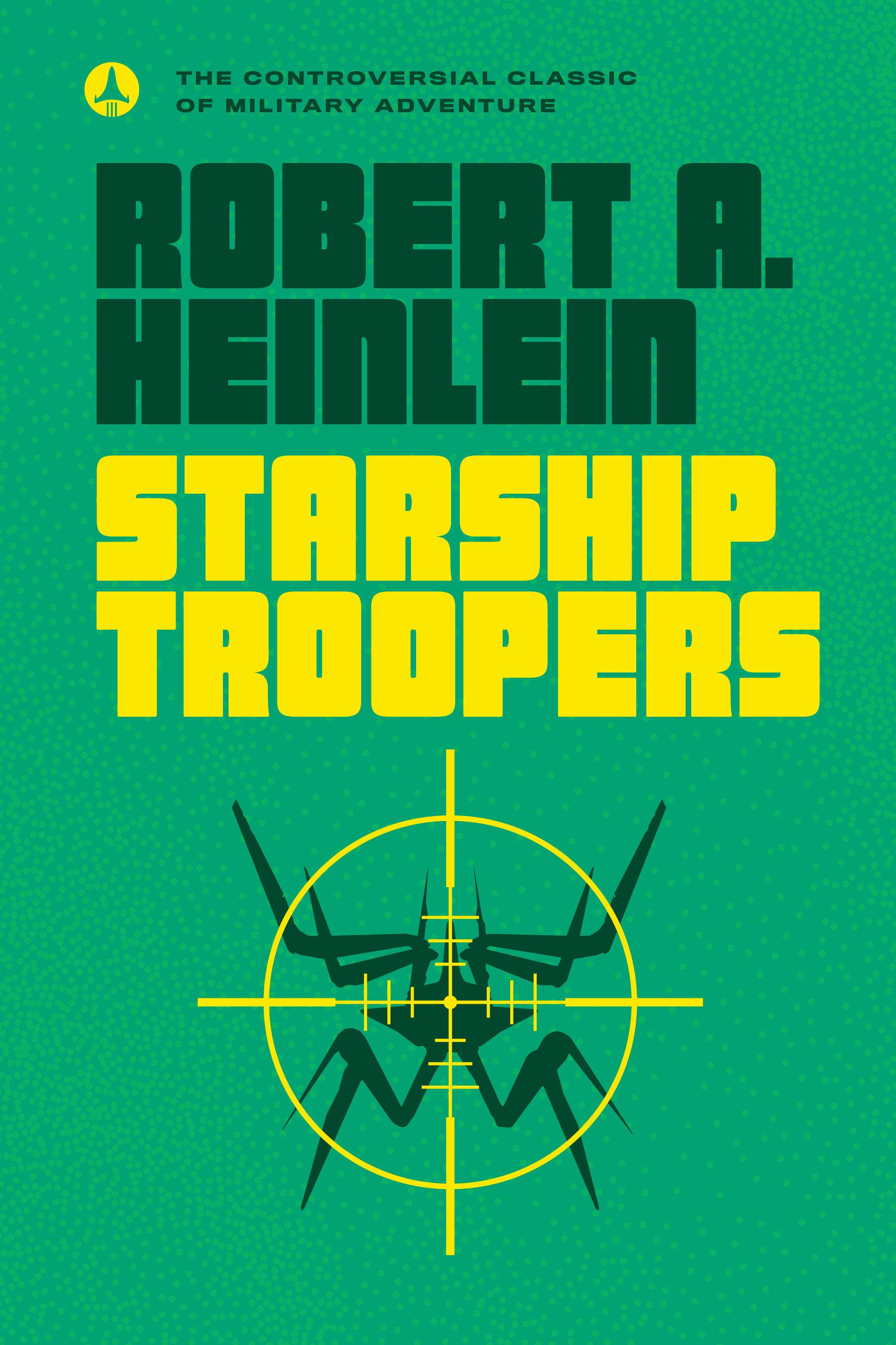 Vorderes Coverbild Starship Troopers