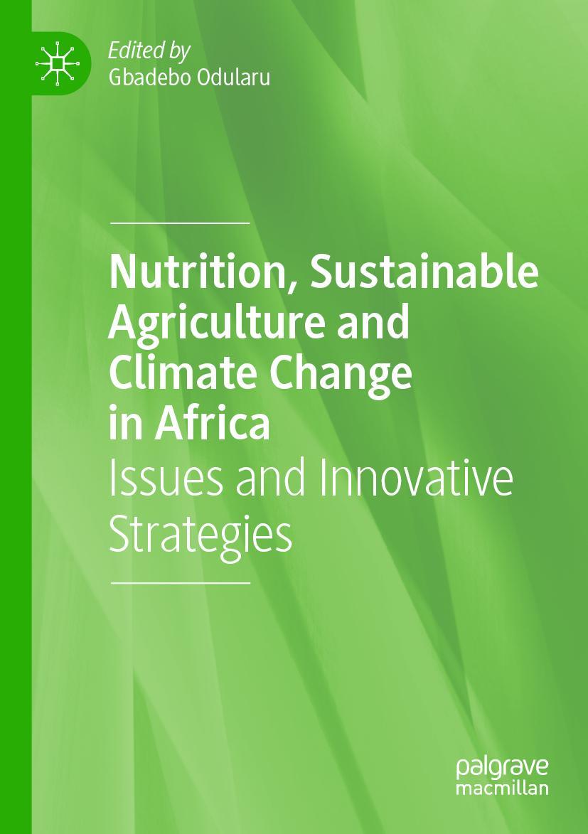 Vorderes Coverbild Nutrition, Sustainable Agriculture and Climate Change in Africa