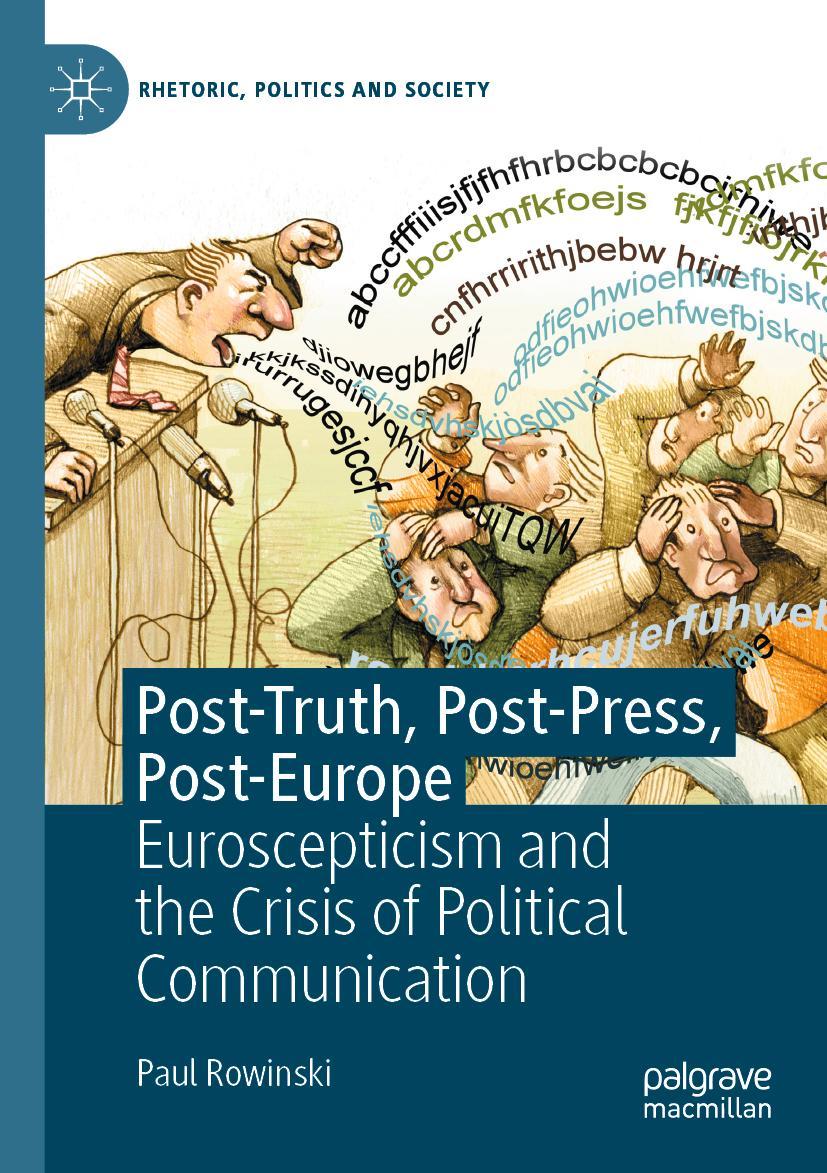 Vorderes Coverbild Post-Truth, Post-Press, Post-Europe