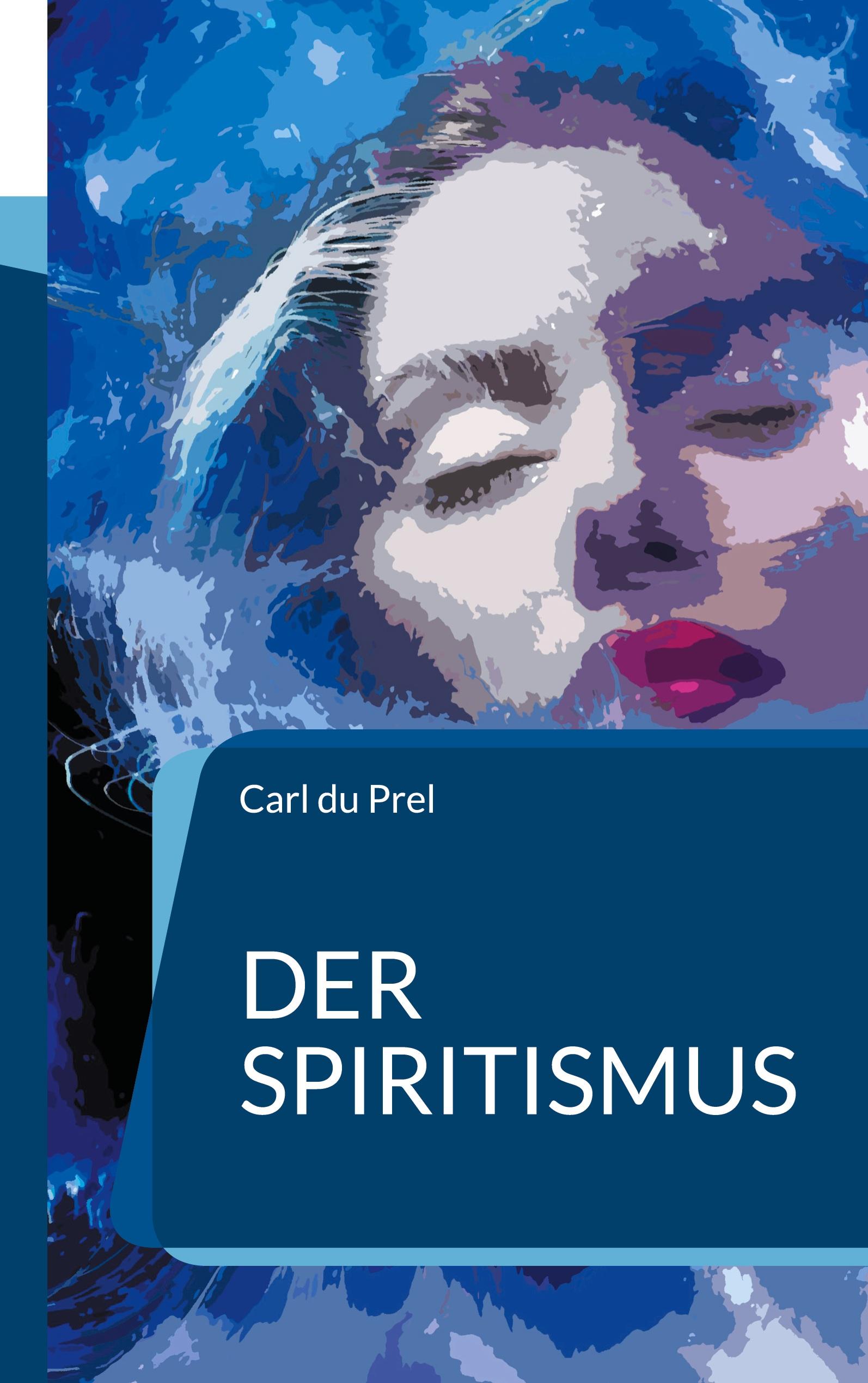 Vorderes Coverbild Der Spiritismus