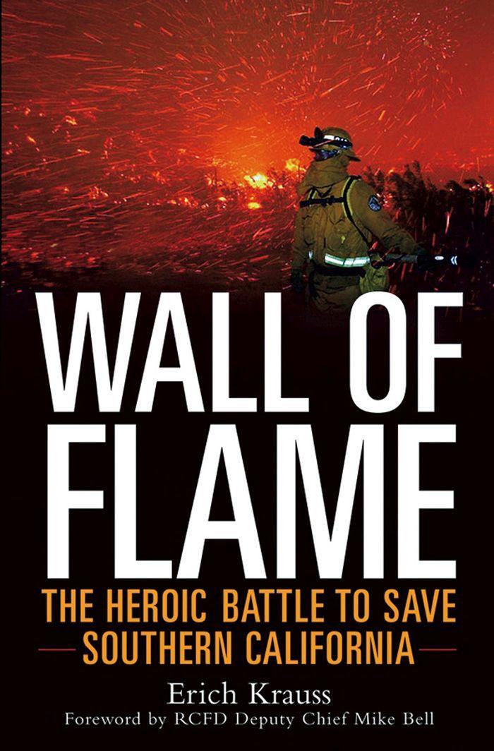 Vorderes Coverbild Wall of Flame