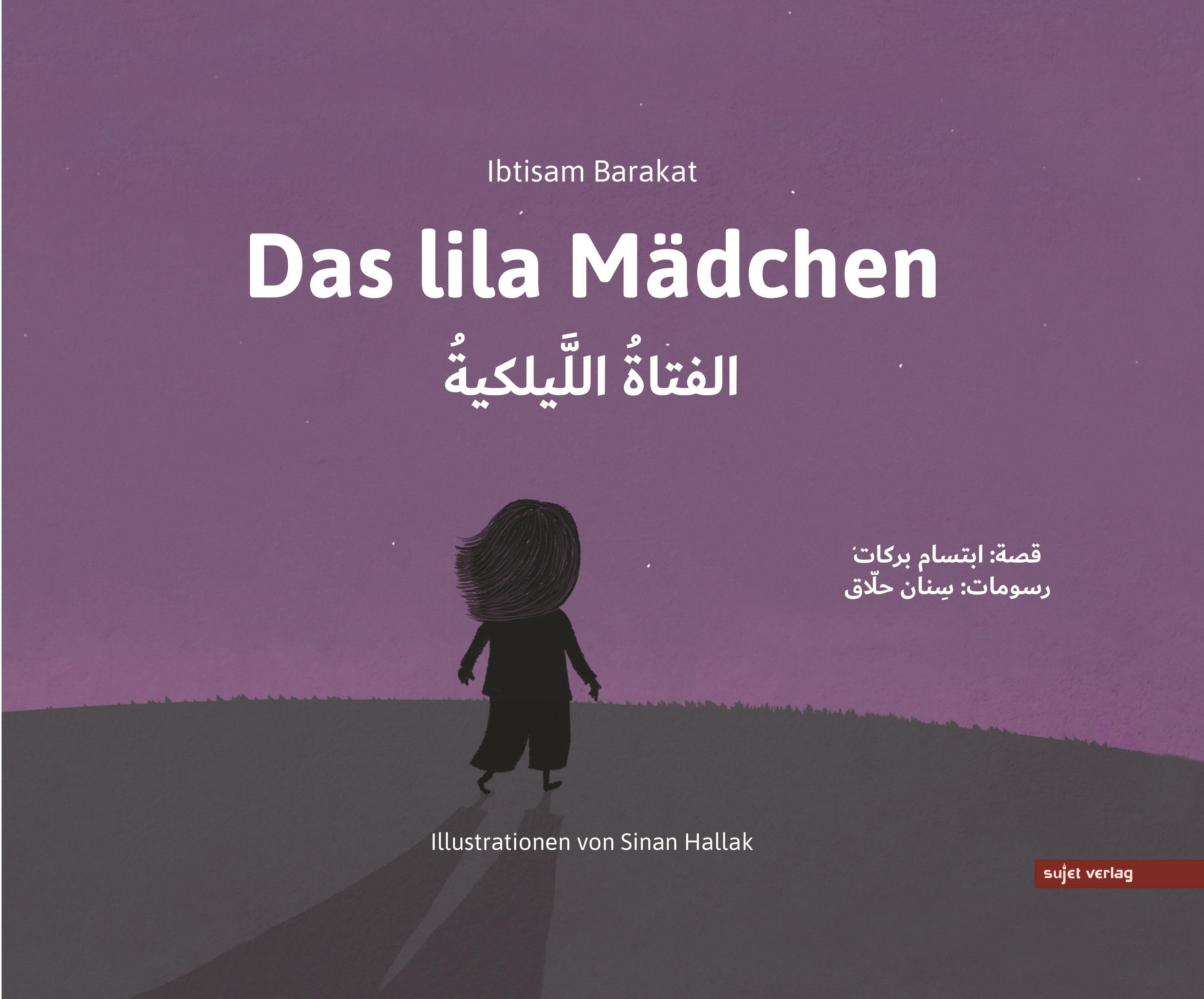 Vorderes Coverbild Das lila Mädchen