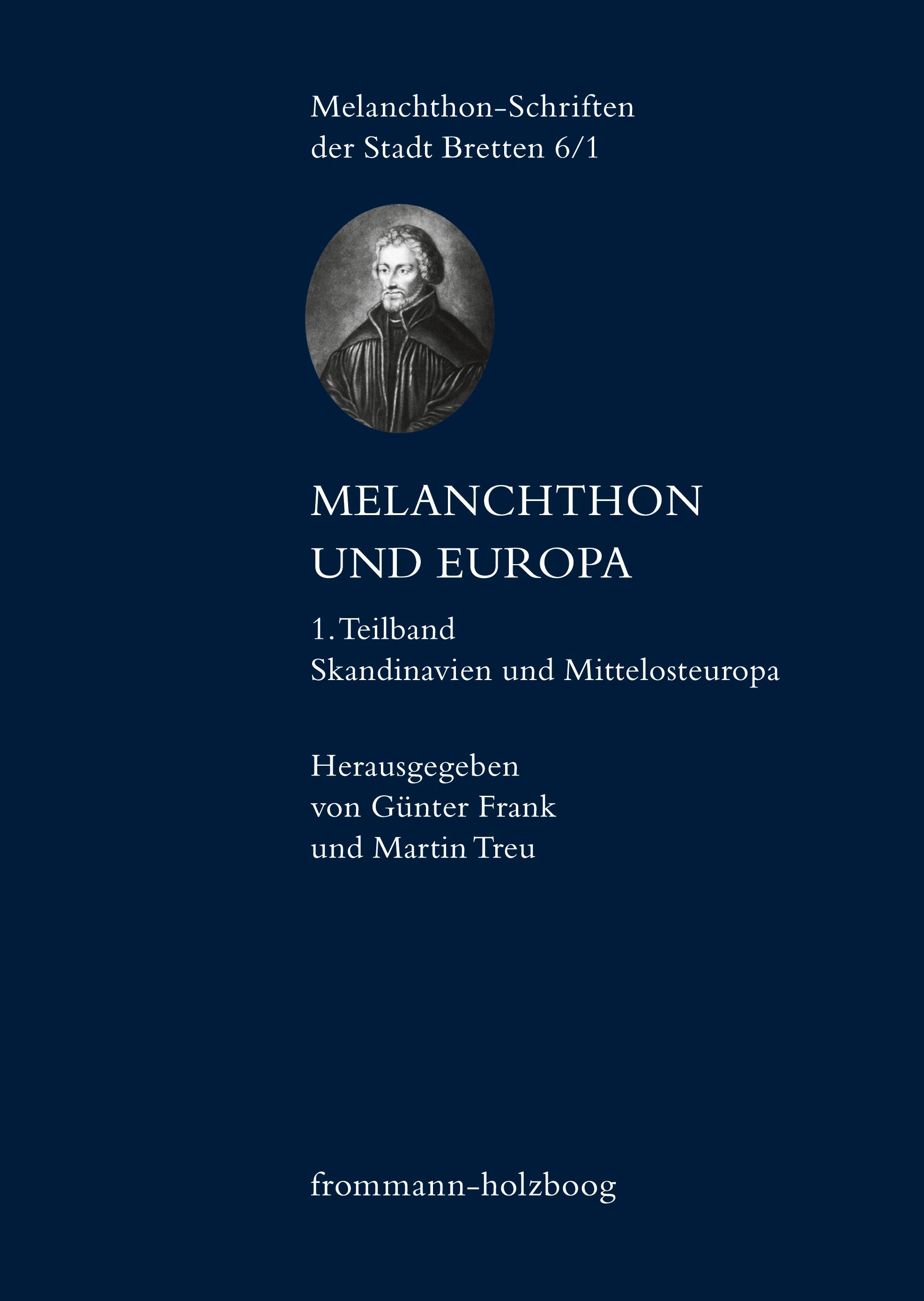 Vorderes Coverbild Melanchthon und Europa