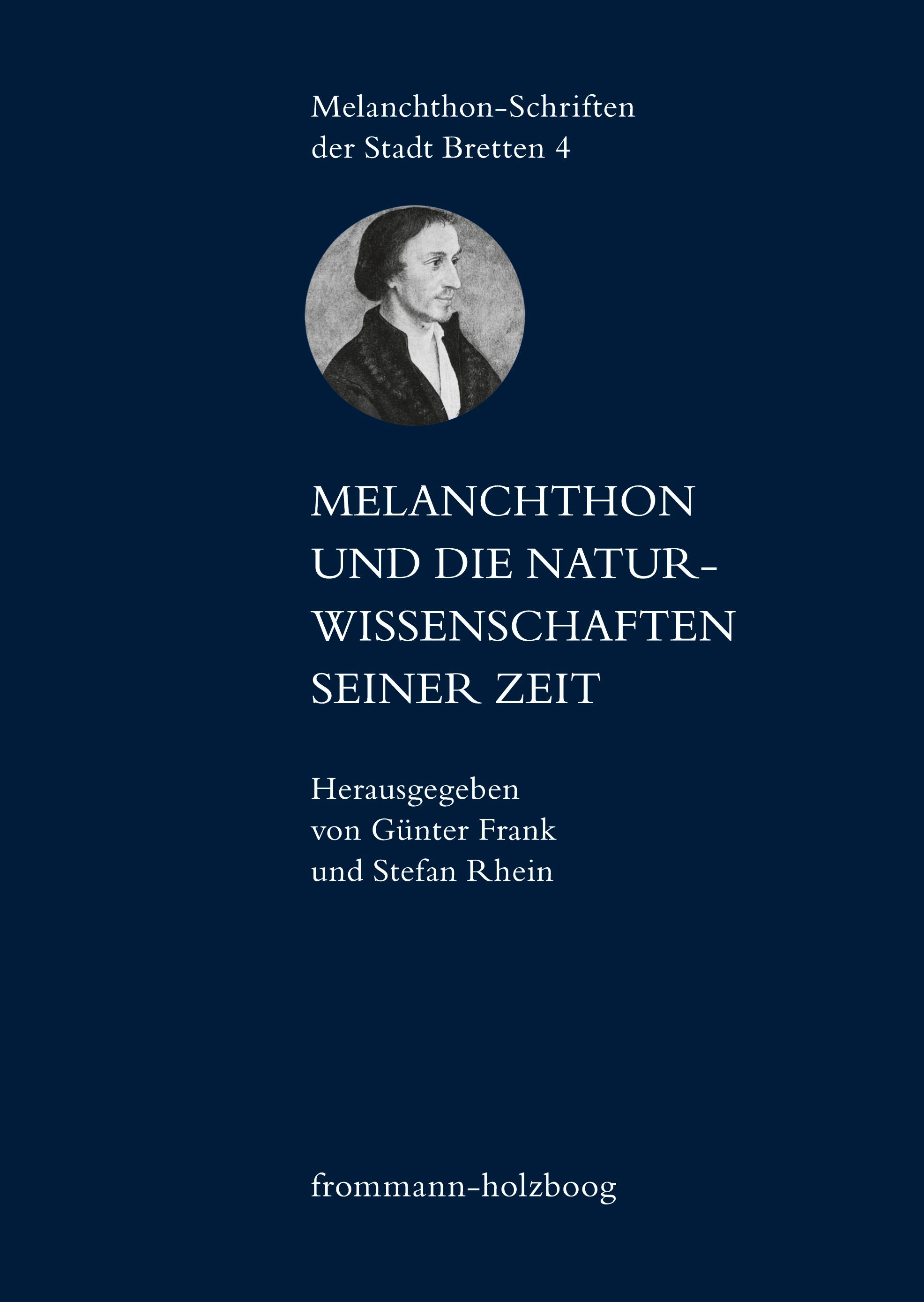 Vorderes Coverbild Melanchthon und die Naturwissenschaften seiner Zeit