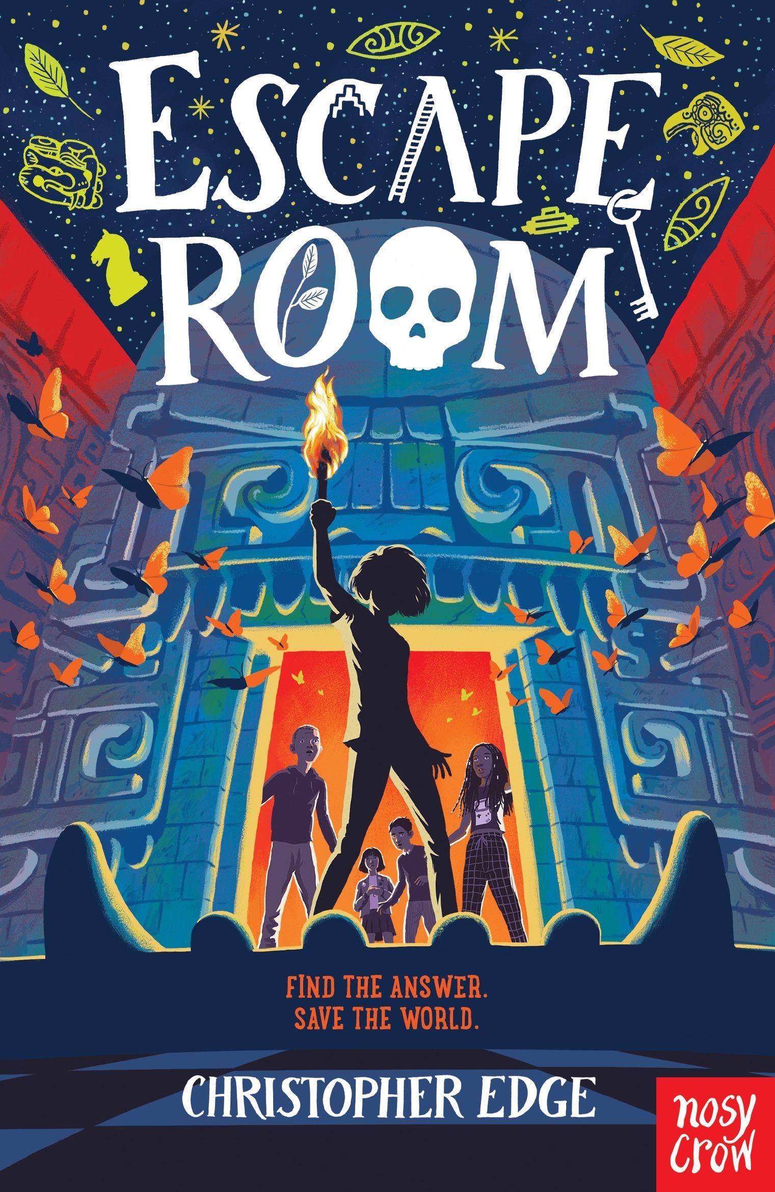 Vorderes Coverbild Escape Room