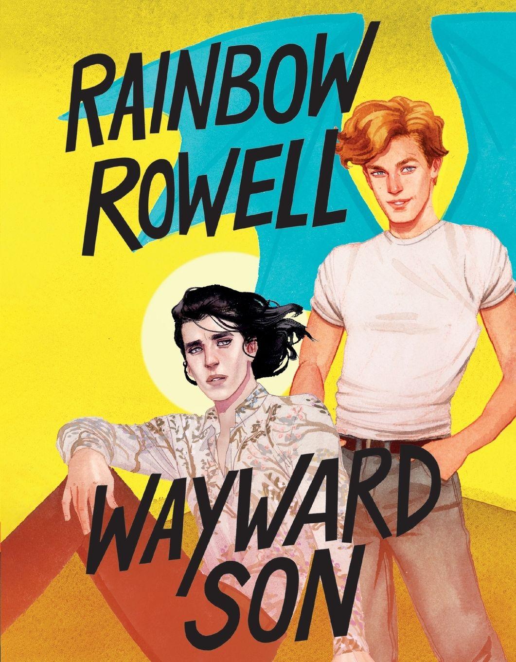 Vorderes Coverbild Wayward Son