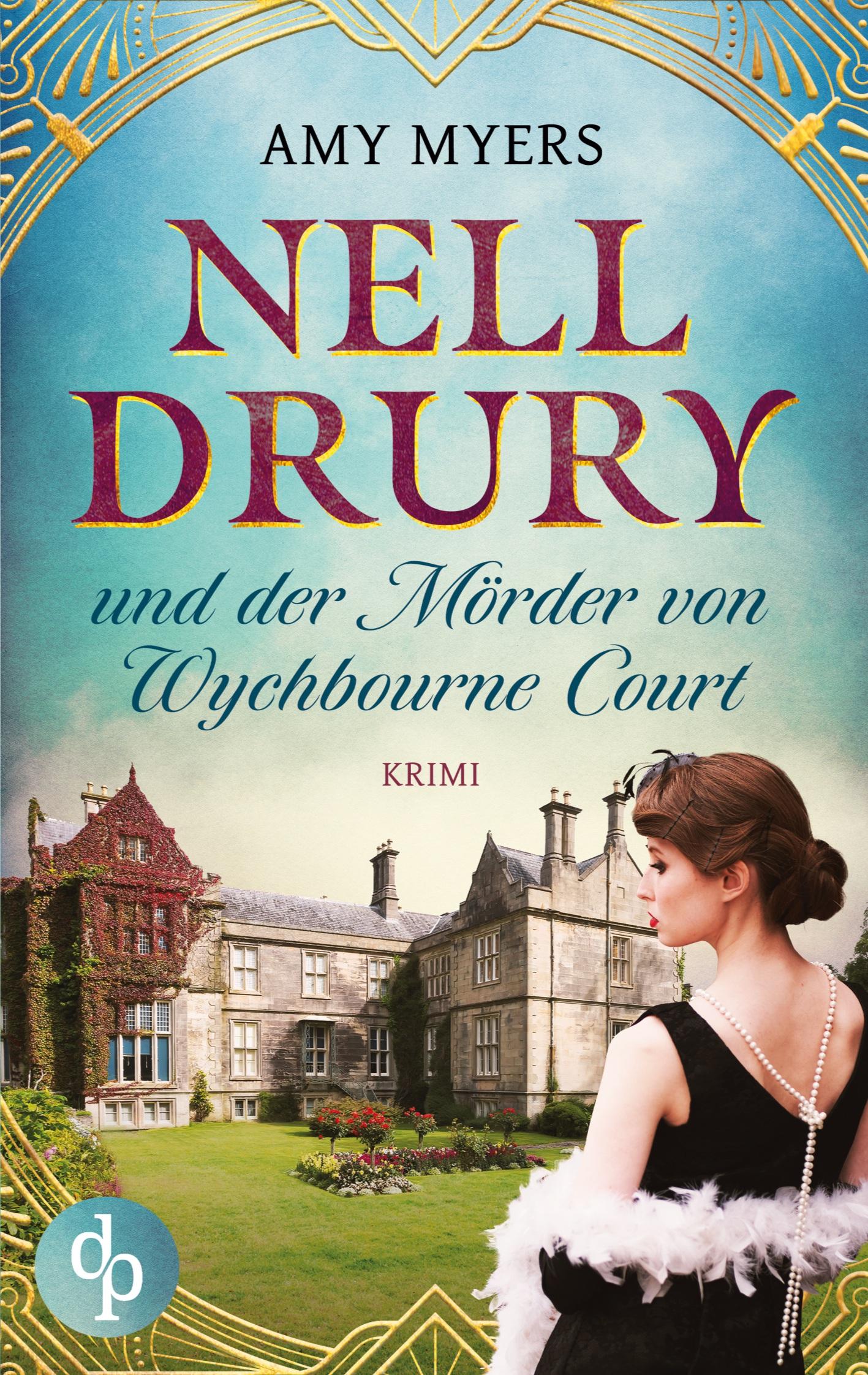 Vorderes Coverbild Nell Drury und der Mörder von Wychbourne Court