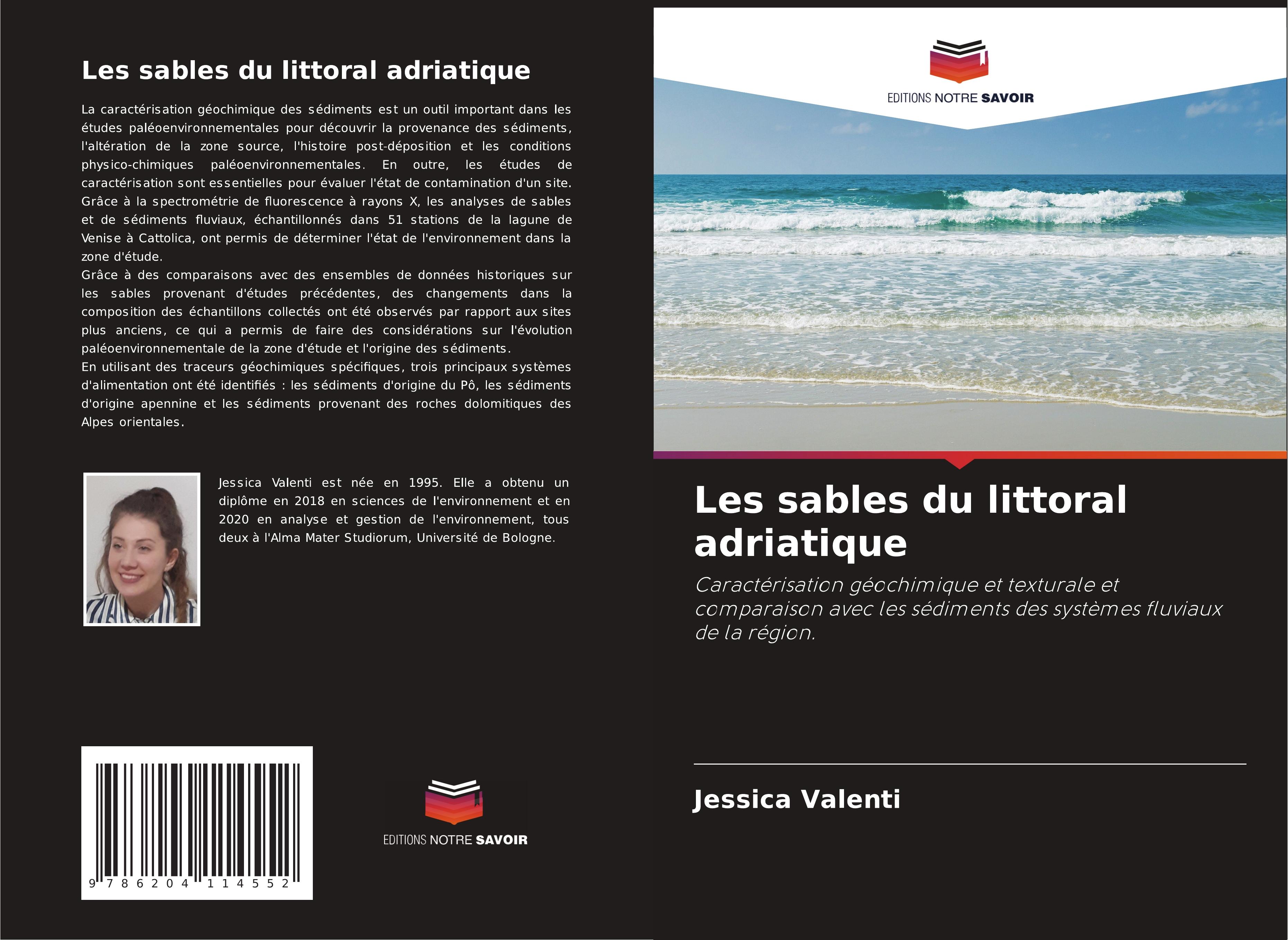 Vorderes Coverbild Les sables du littoral adriatique