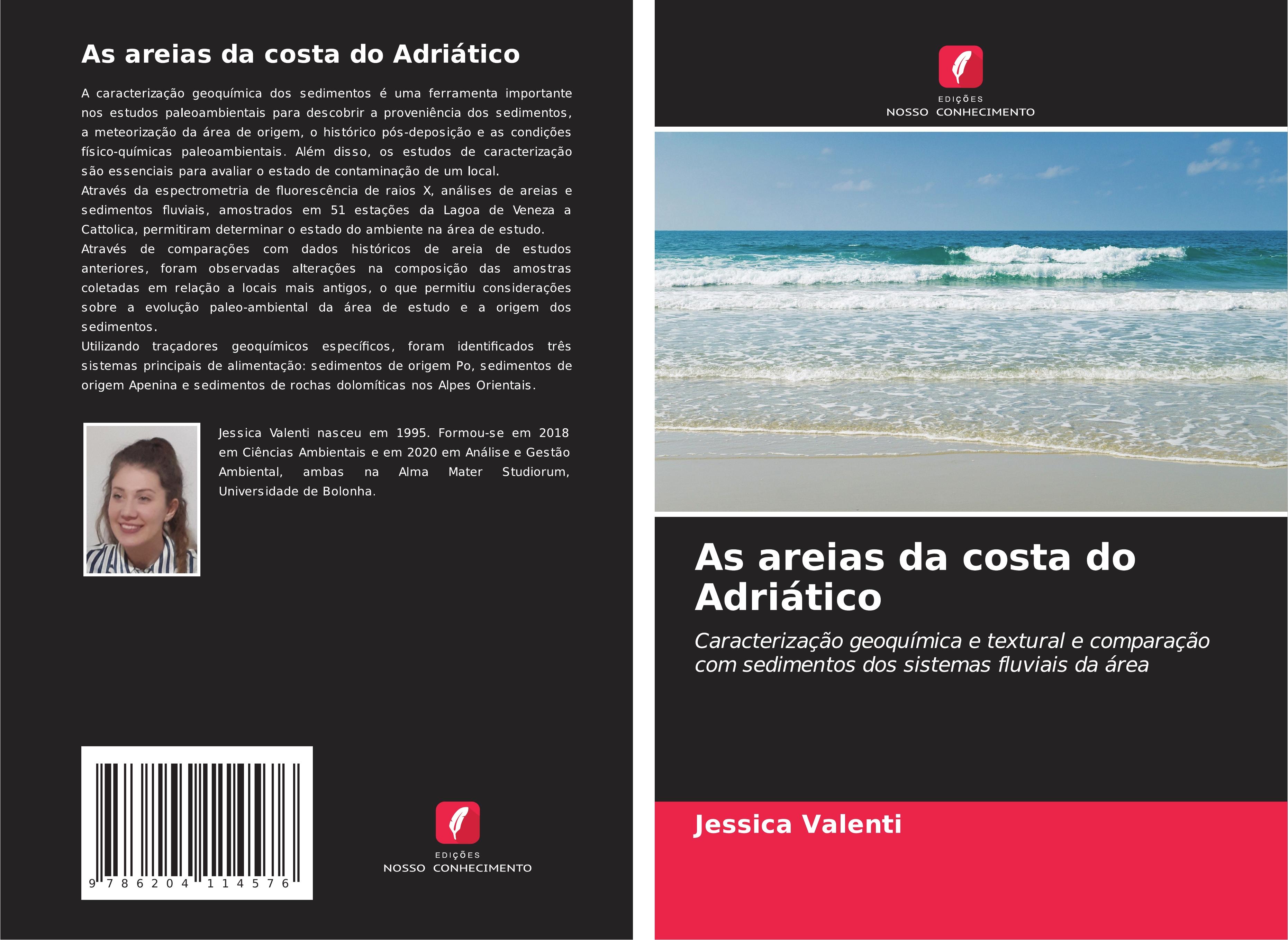 Vorderes Coverbild As areias da costa do Adriático