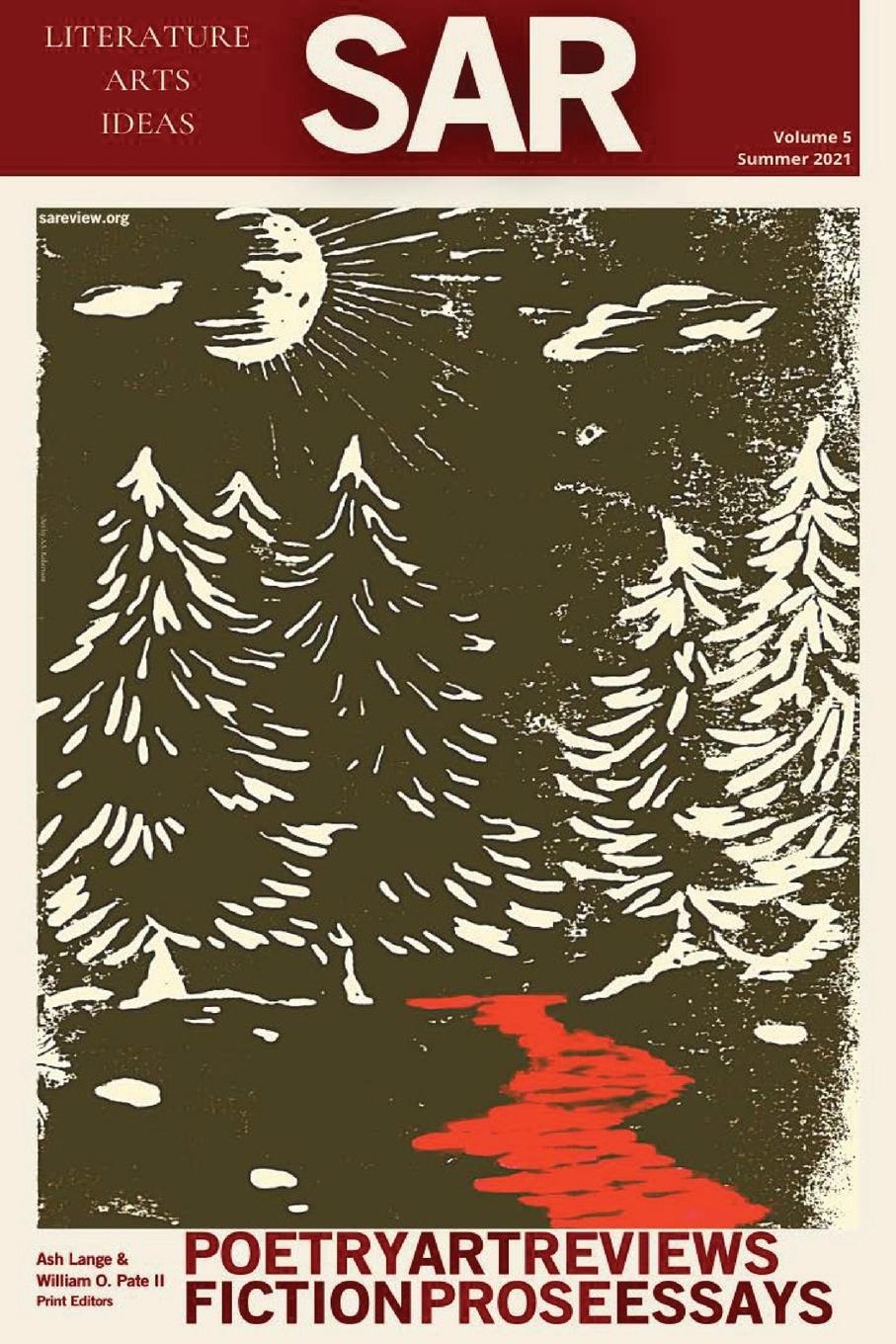 Vorderes Coverbild San Antonio Review