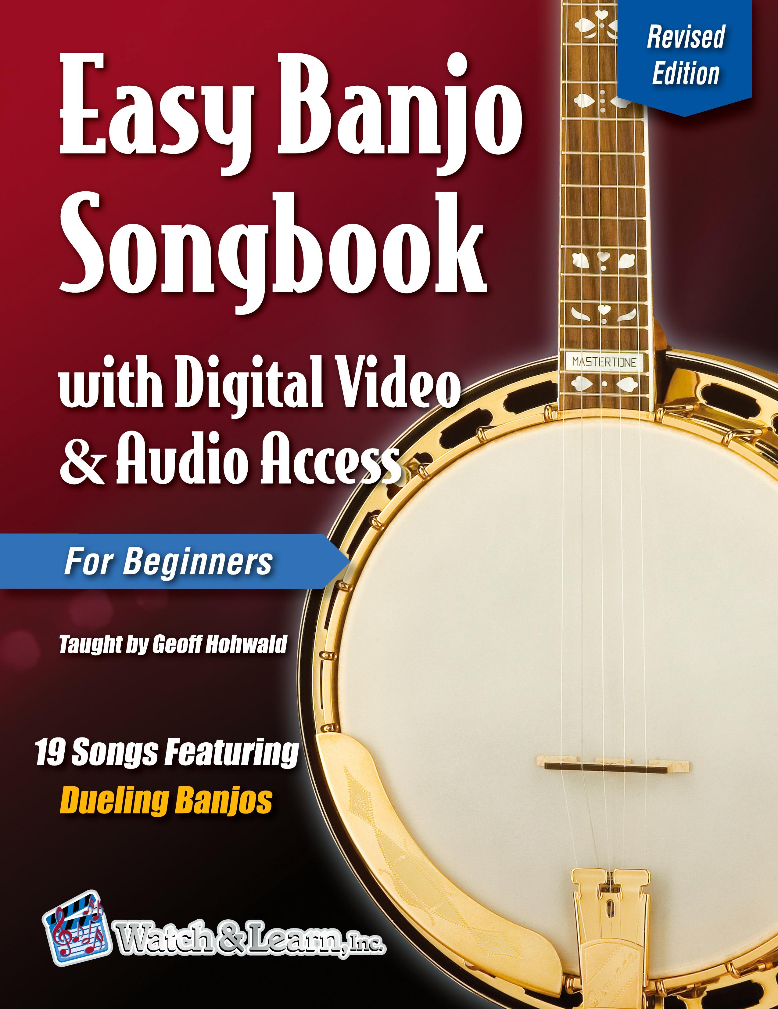 Vorderes Coverbild Easy Banjo Songbook