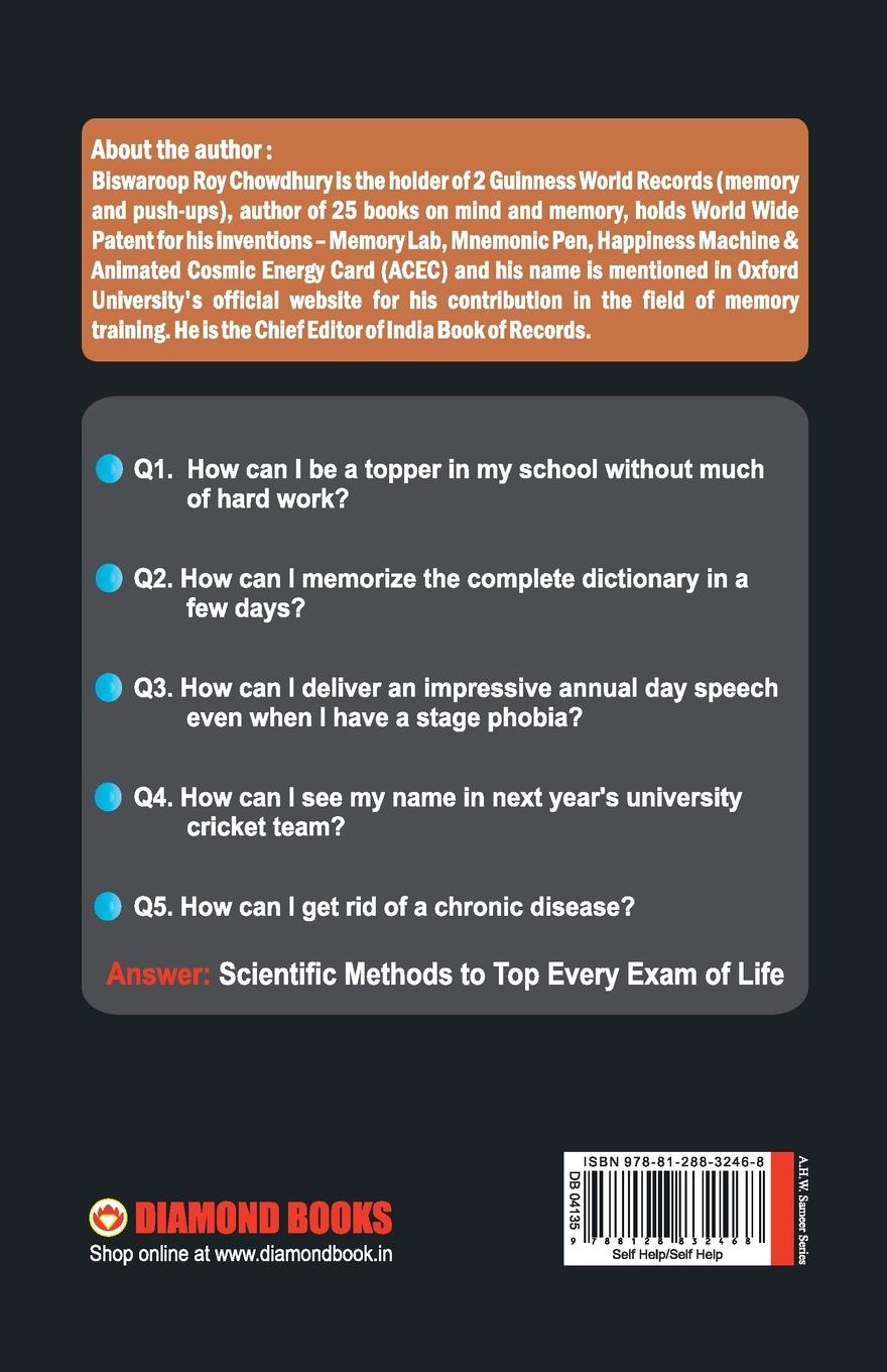 Rückseitencover scientific Method to Top Every Exam of Life