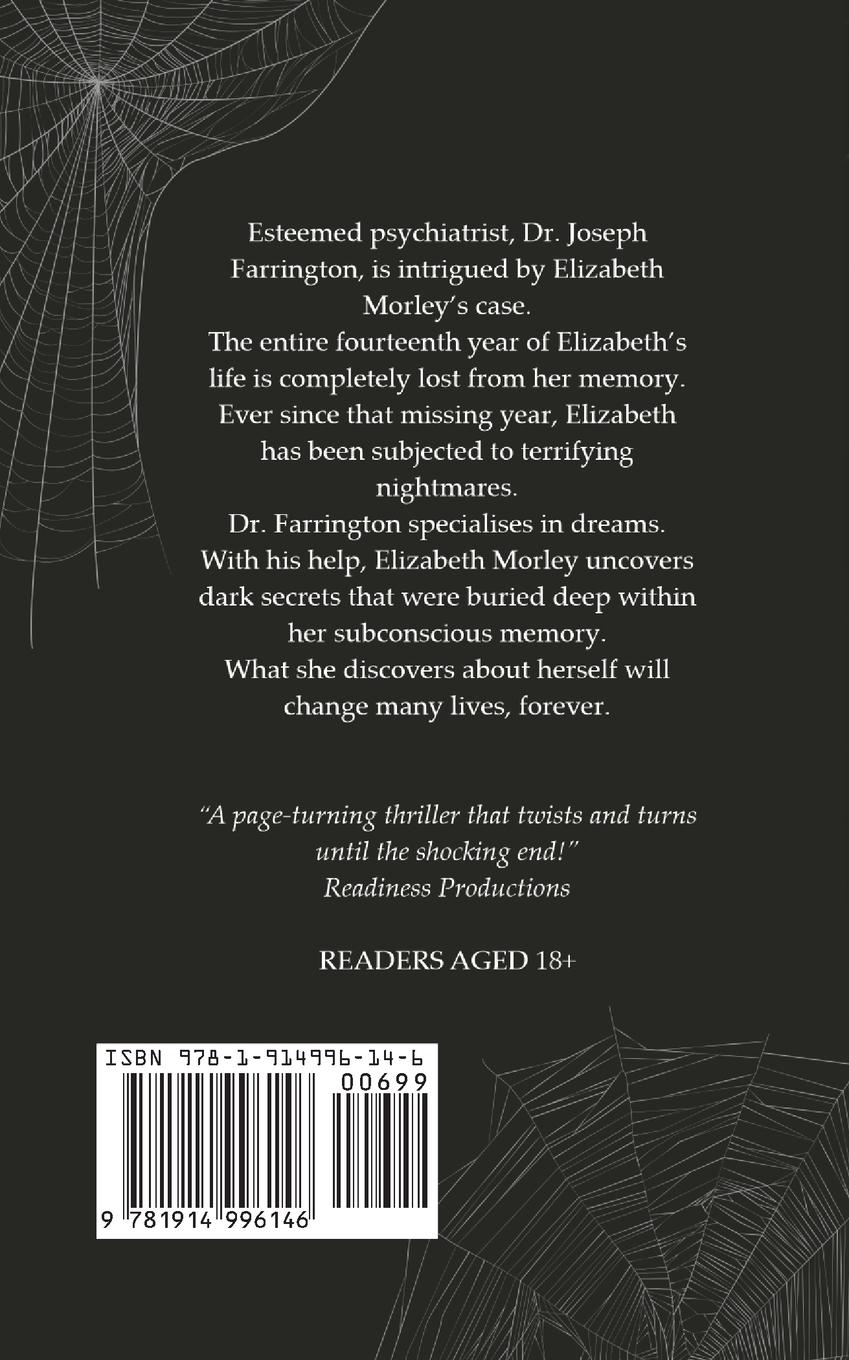 Rückseitencover THE WEB OF DREAMS