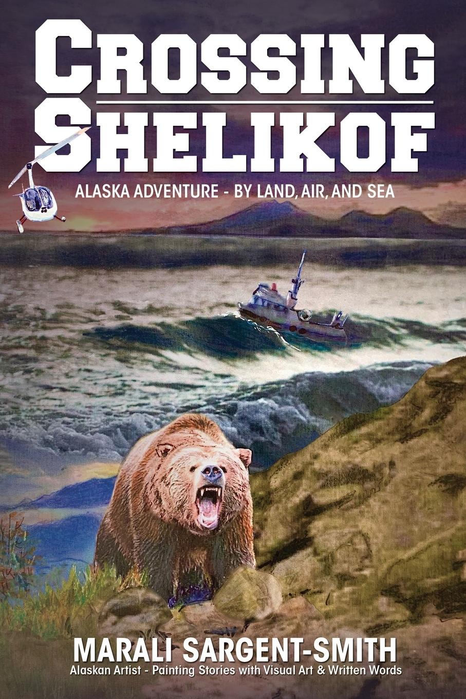 Vorderes Coverbild Crossing Shelikof