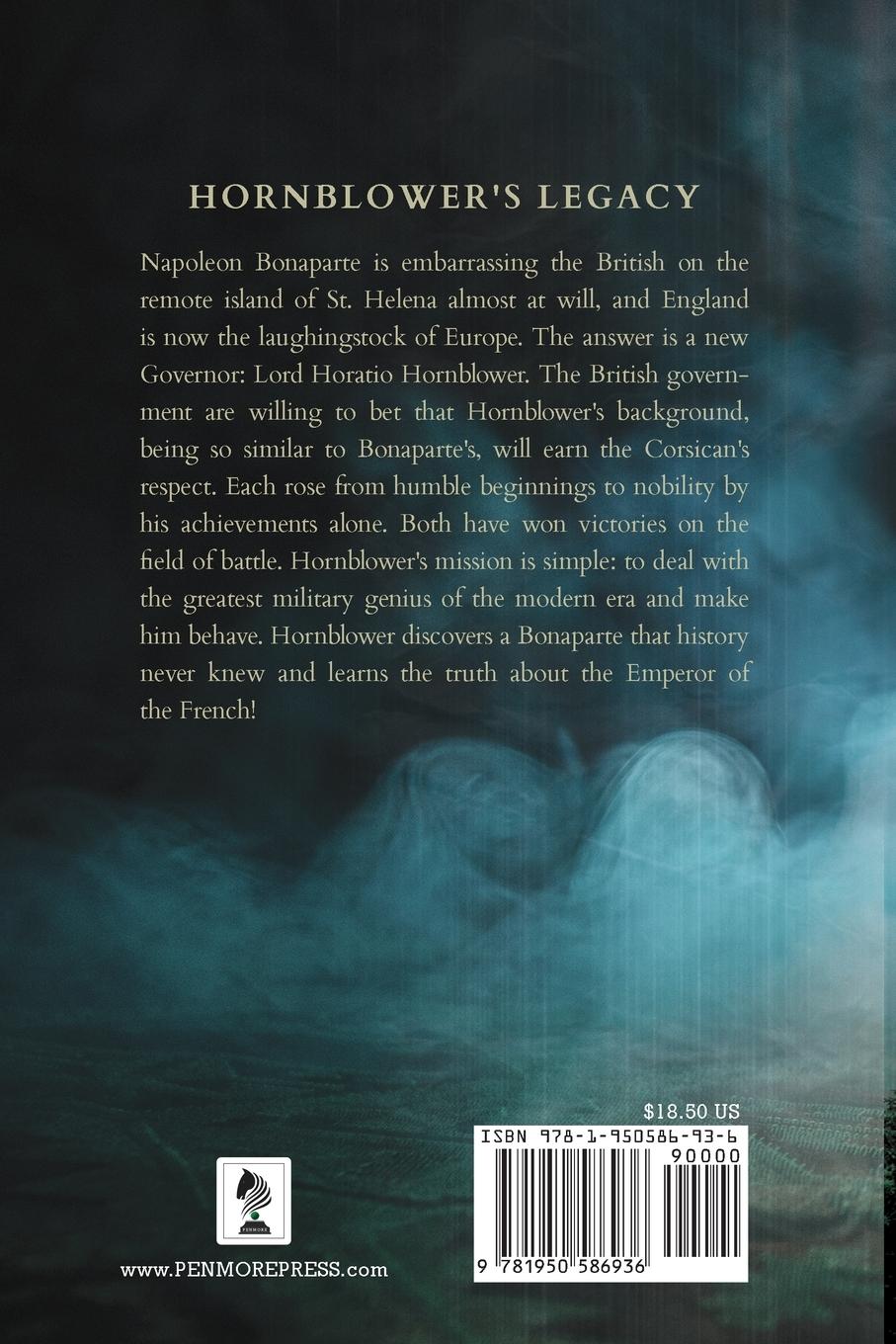 Rückseitencover Hornblower and The Island