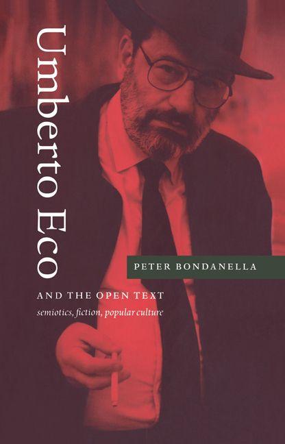 Vorderes Coverbild Umberto Eco and the Open Text