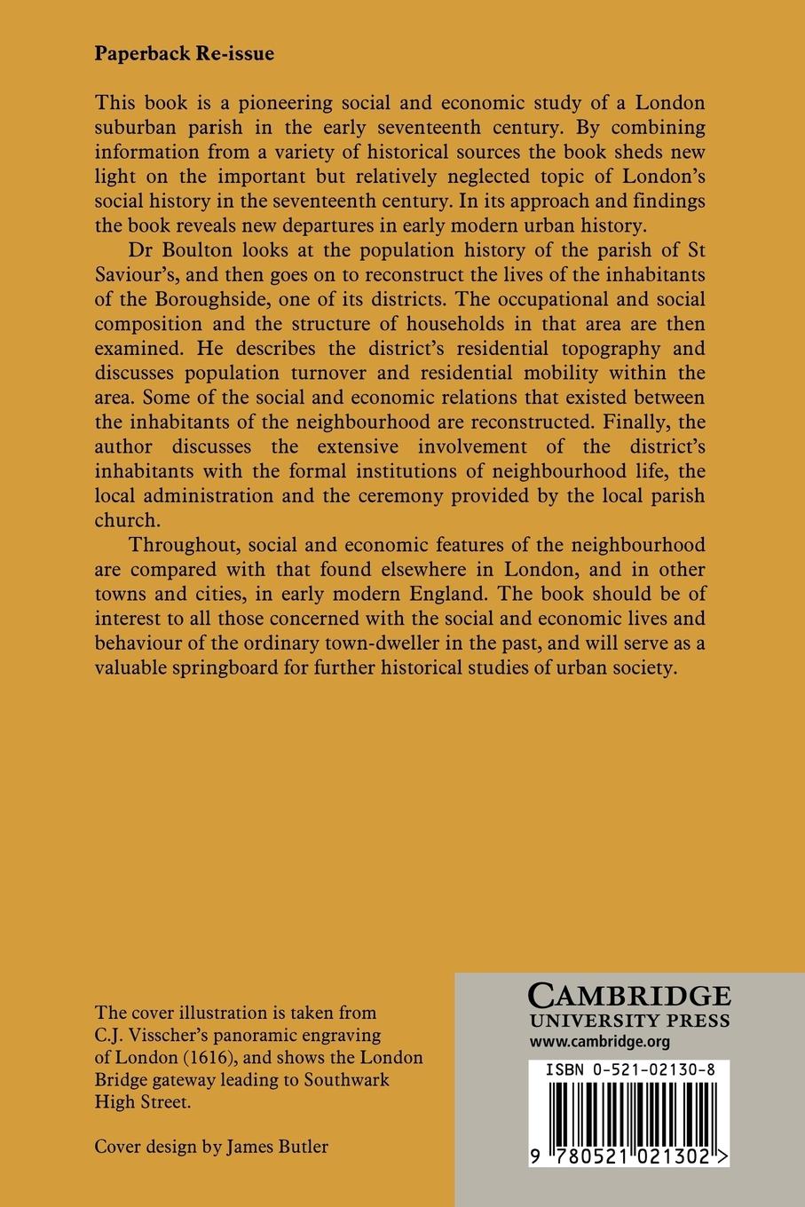 Rückseitencover Neighbourhood and Society