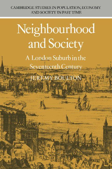 Vorderes Coverbild Neighbourhood and Society