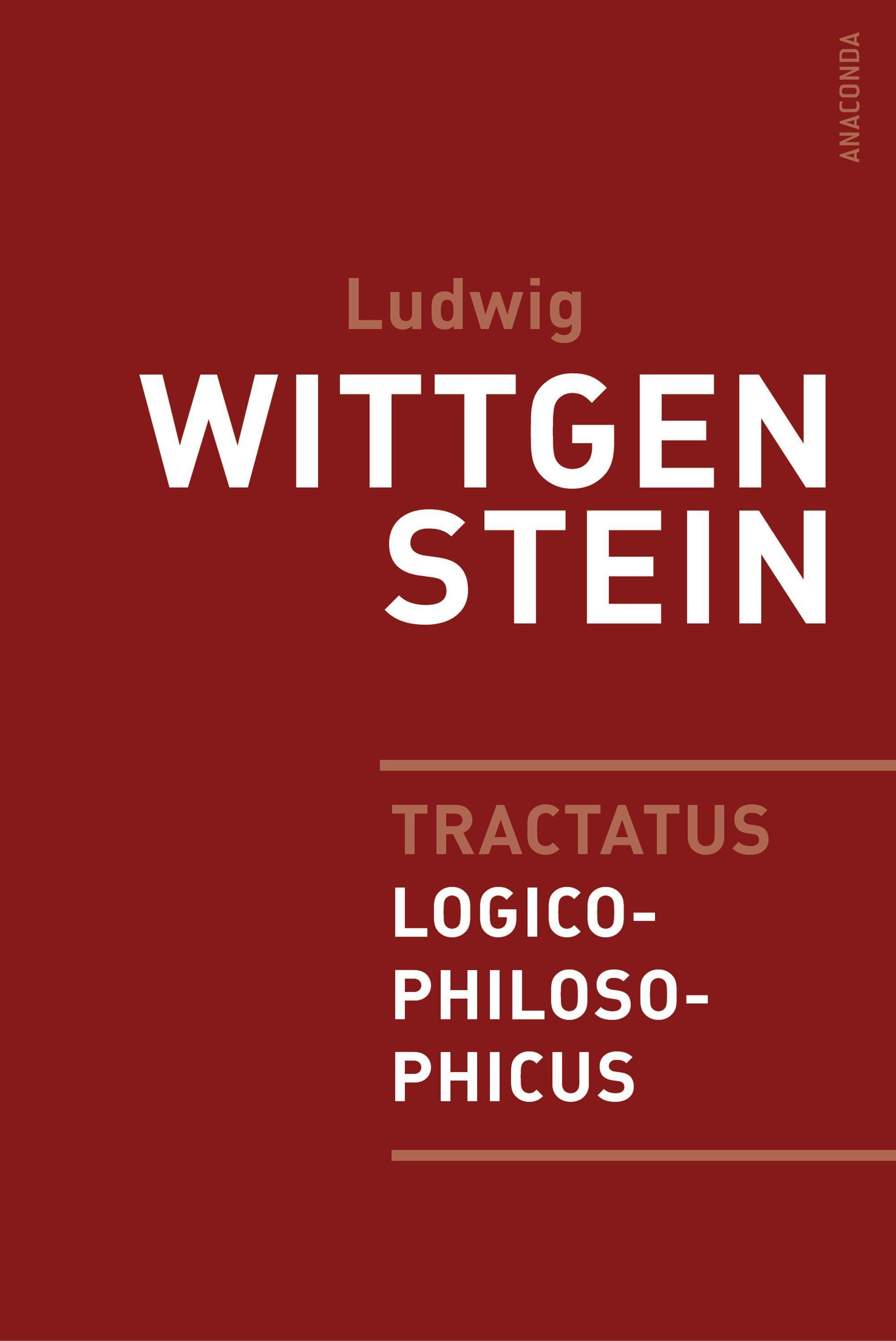 Vorderes Coverbild Tractatus logico-philosophicus